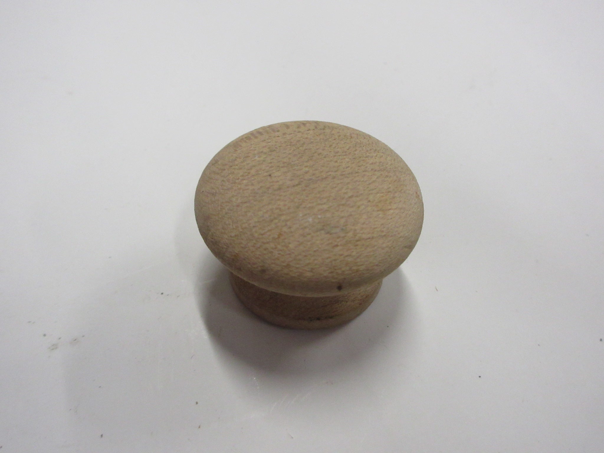 Wooden Drawer Pull 1 1/4"