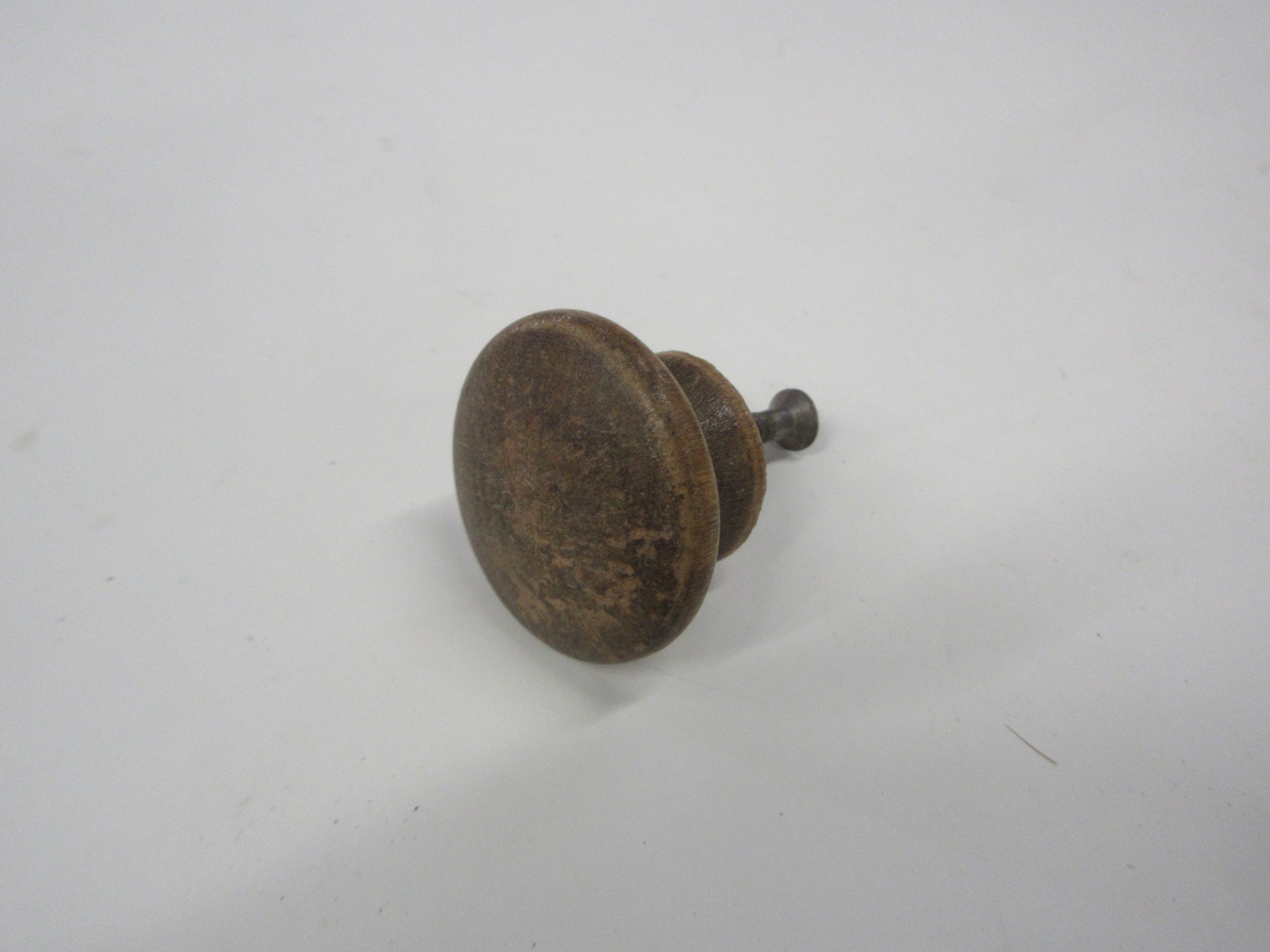 Vintage Wooden Drawer Pull 1 1/2"