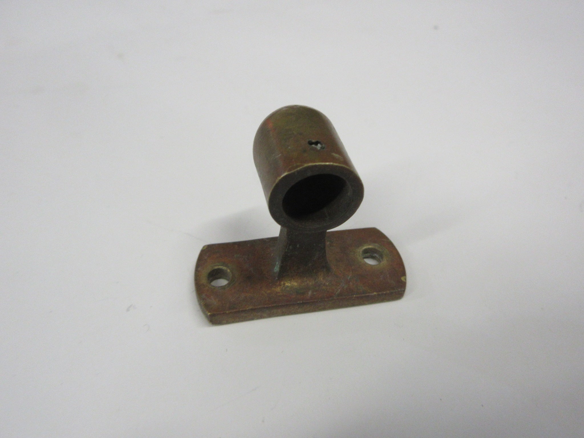 Brass Curtain Rod Holder