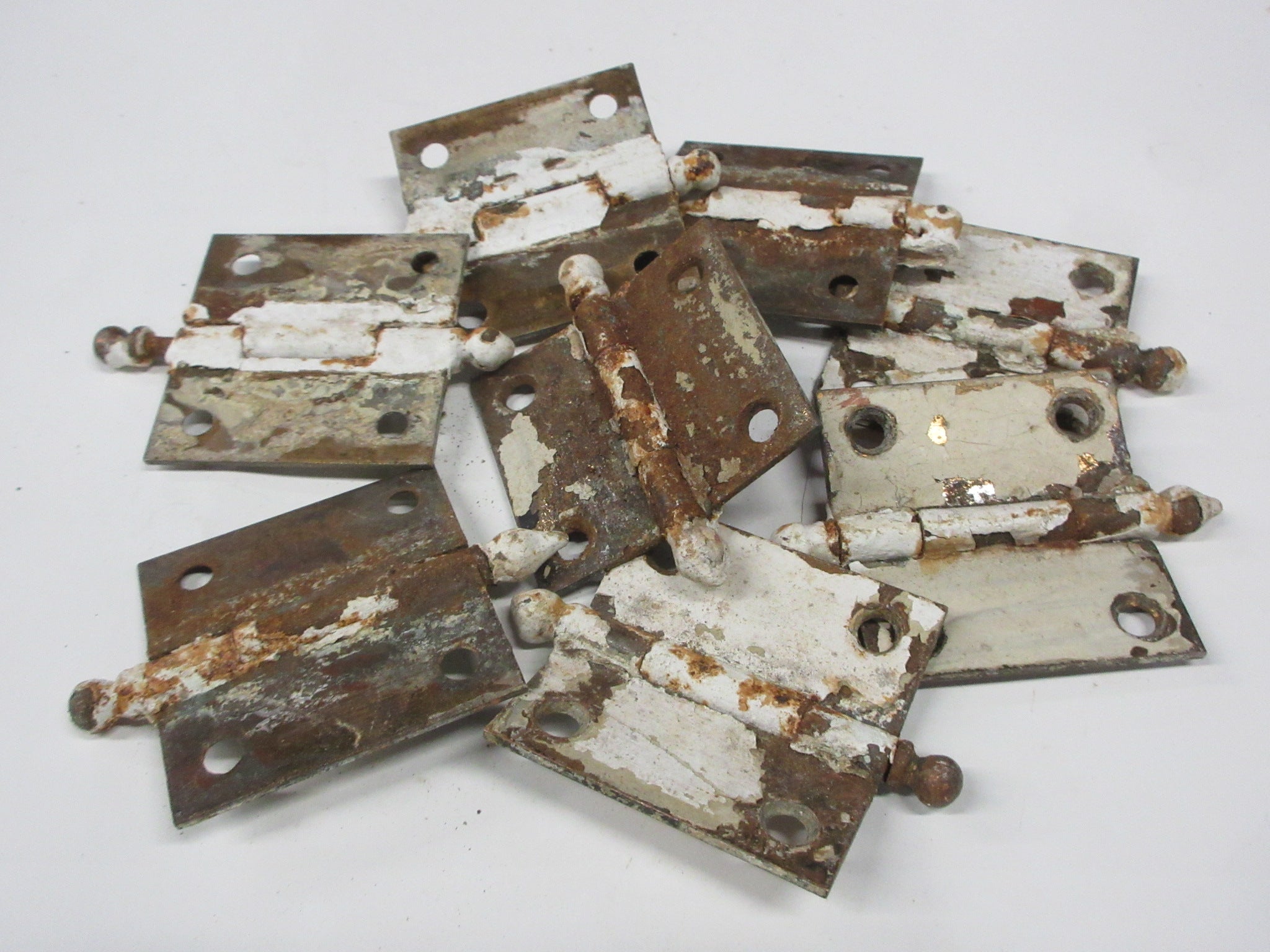 Vintage Ball Pin Hinge Set (Lot of Eight Pieces)
