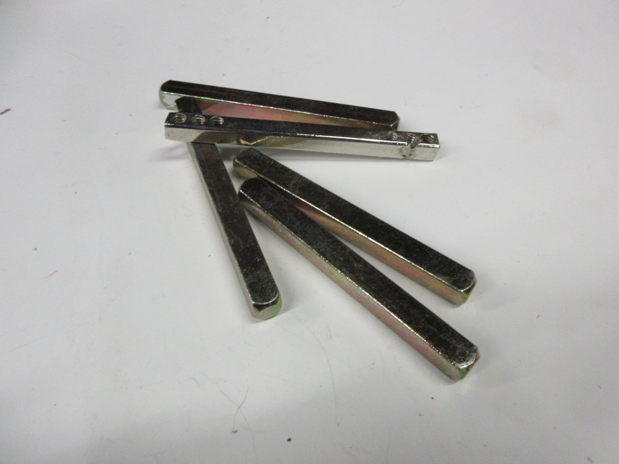 Metal Lock Hardware (Five Pieces)