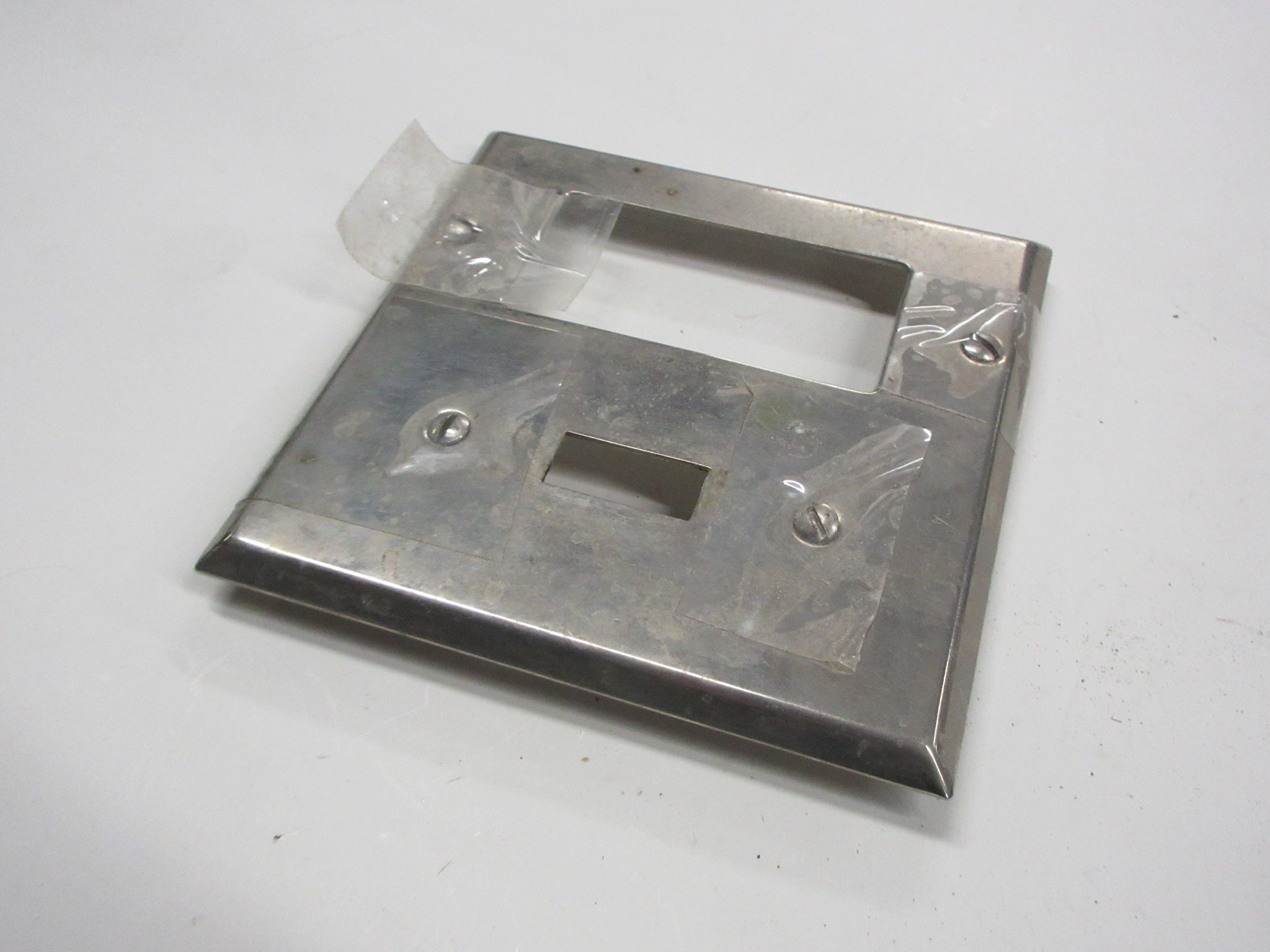 Double Metal Switch Plate Cover