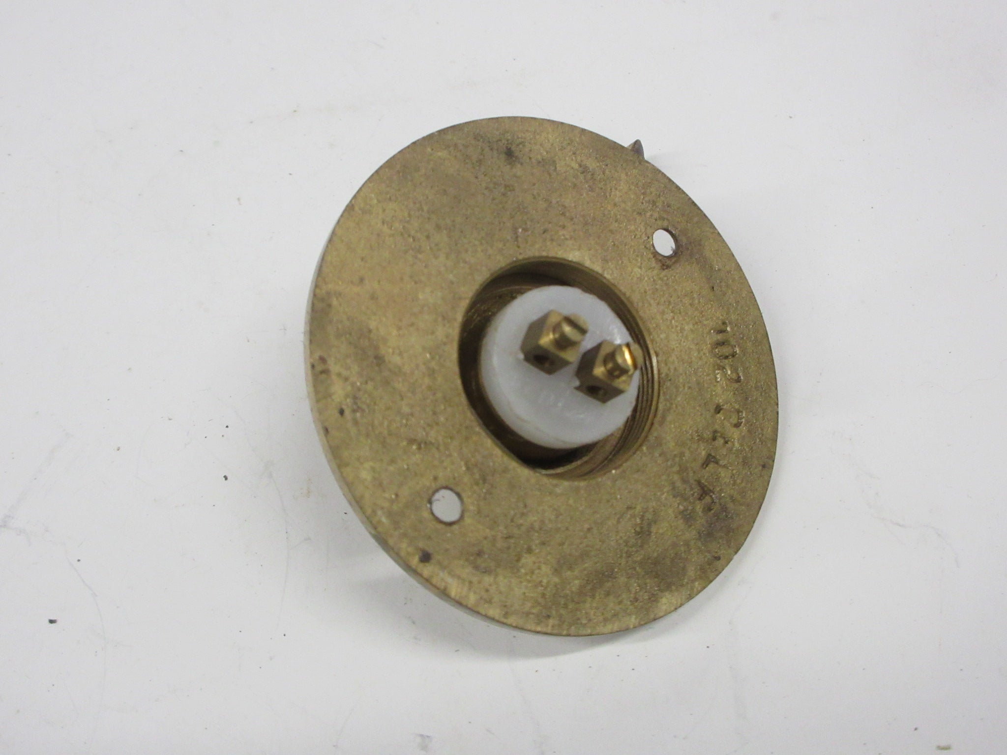 Vintage Brass Doorbell Push Button