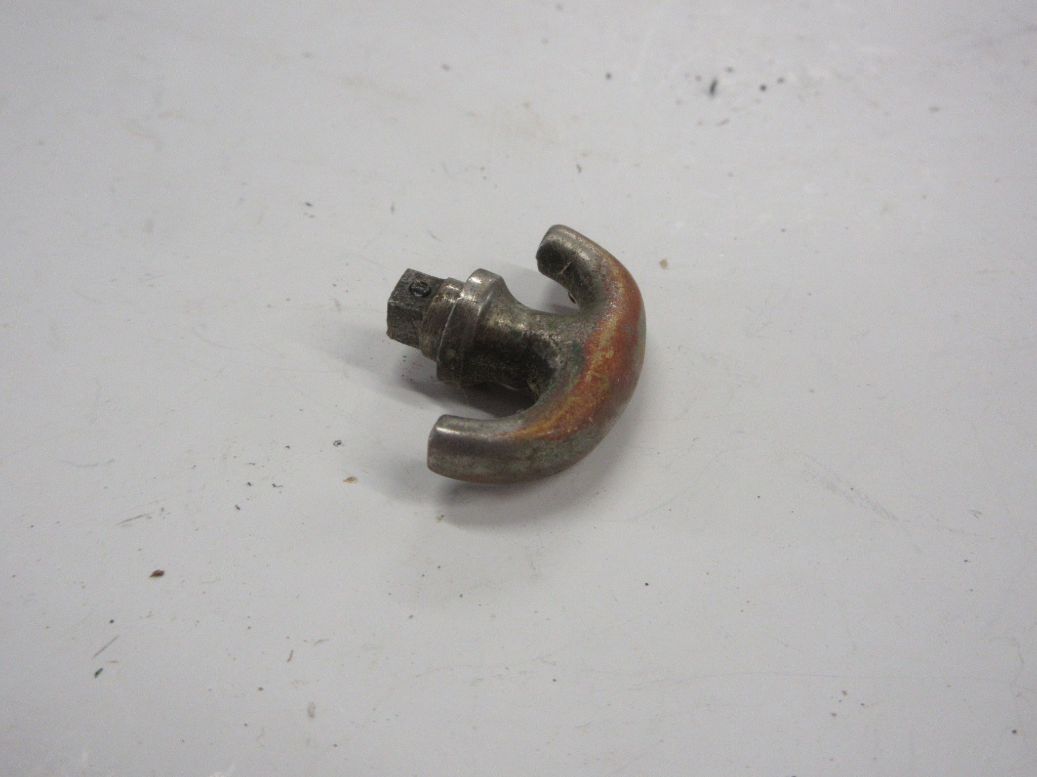 Vintage Brass Thumb Lock Turn