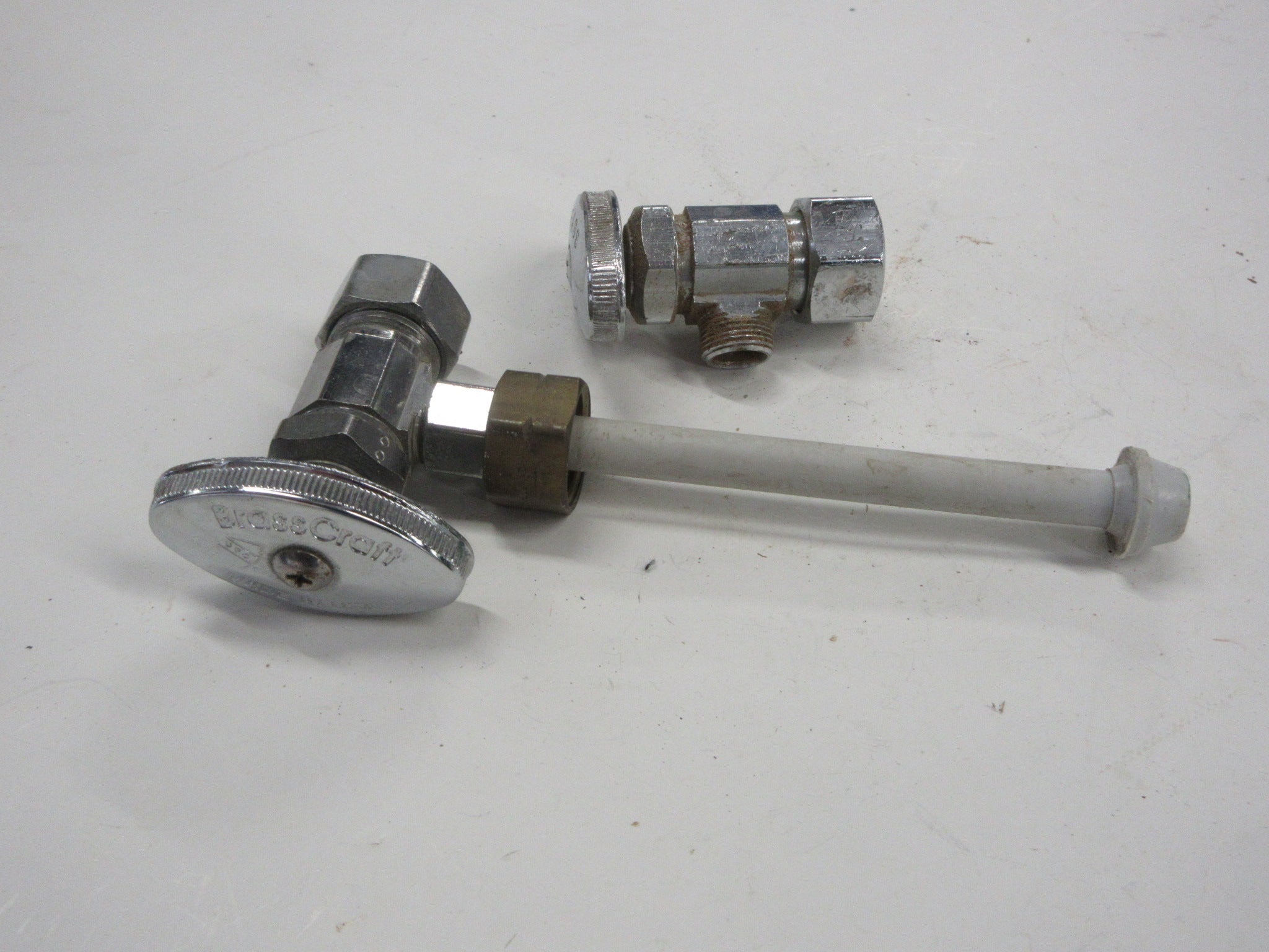 Manual Valve Control