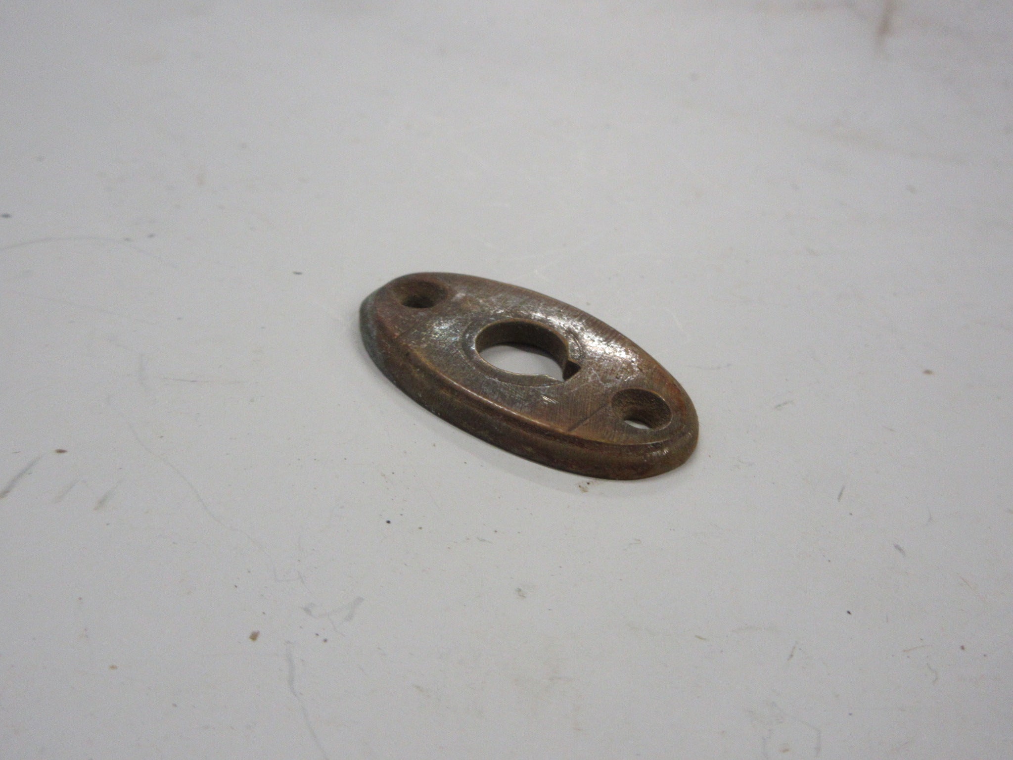 Vintage Brass Key Plate