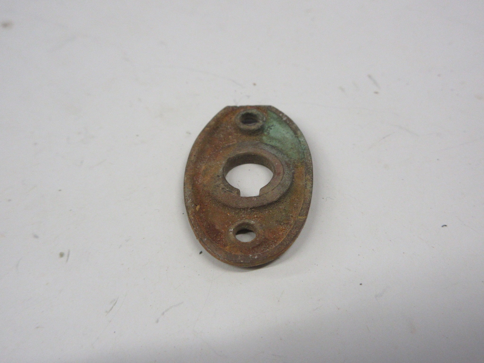 Vintage Brass Key Plate