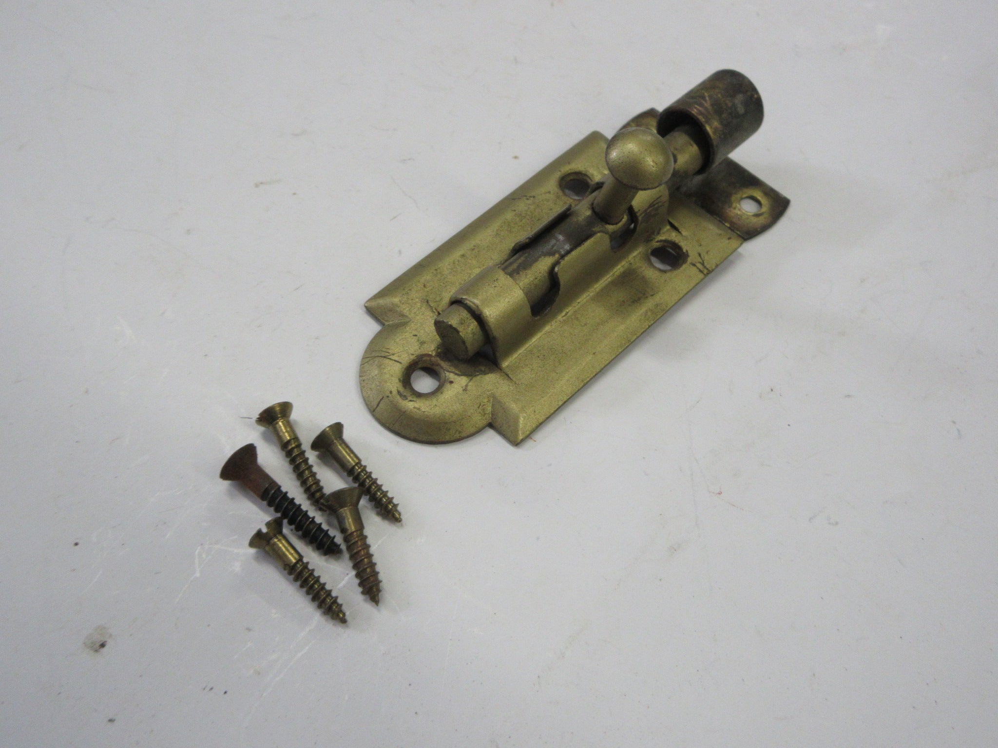 Metal Bolt Latch with Catch