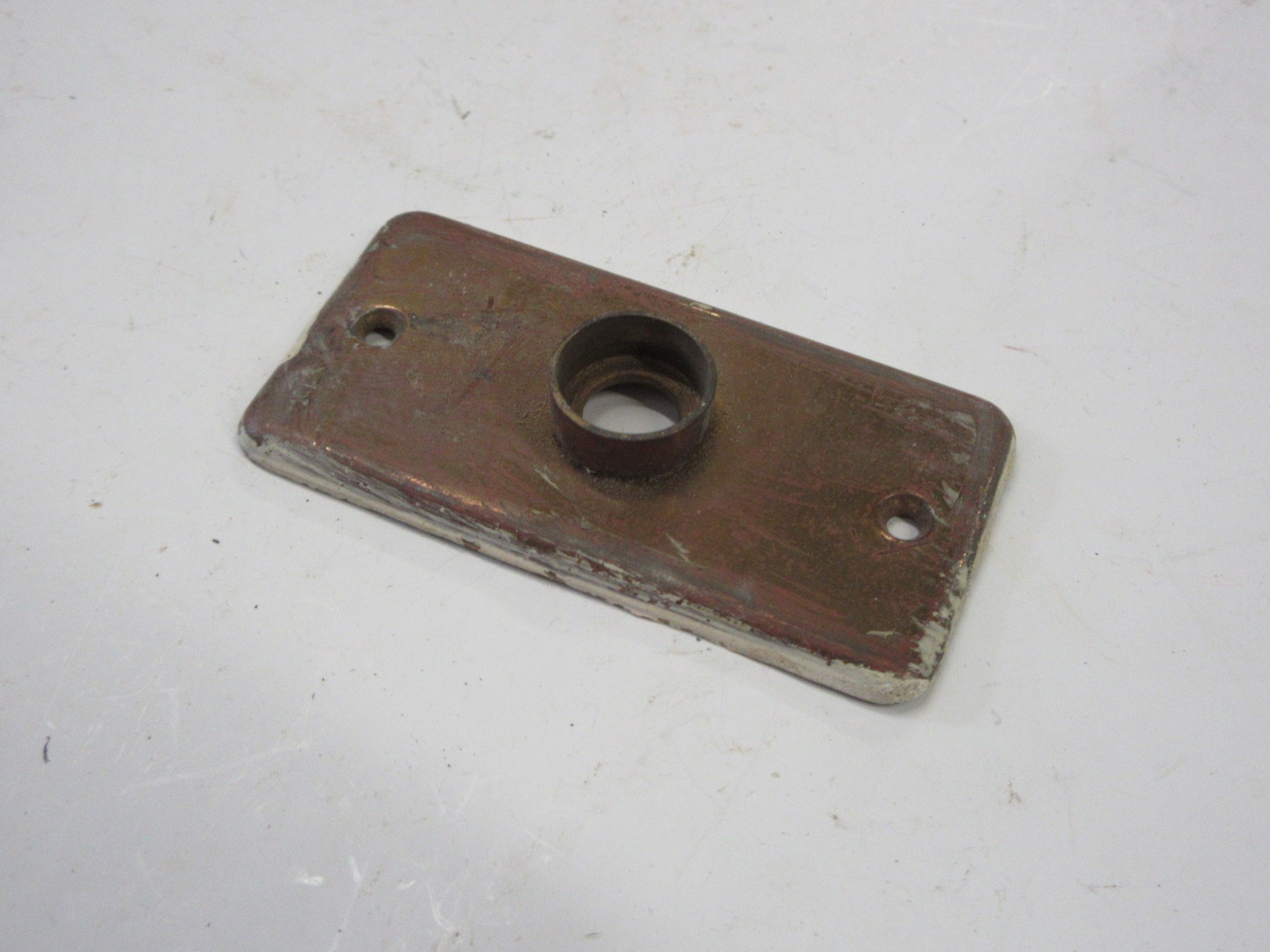Brass Door Knob Plate
