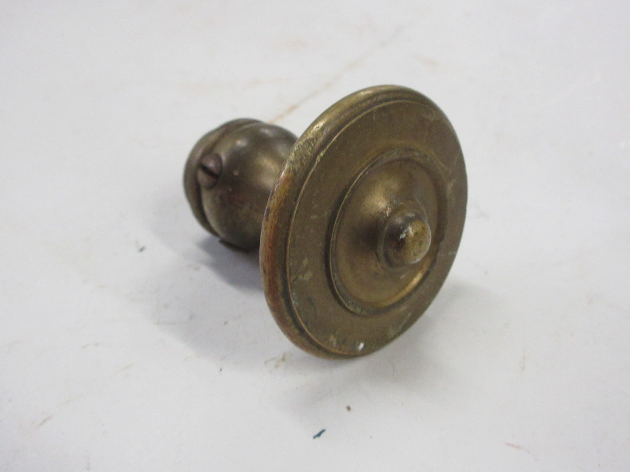 Vintage Brass Decorative Door Knob