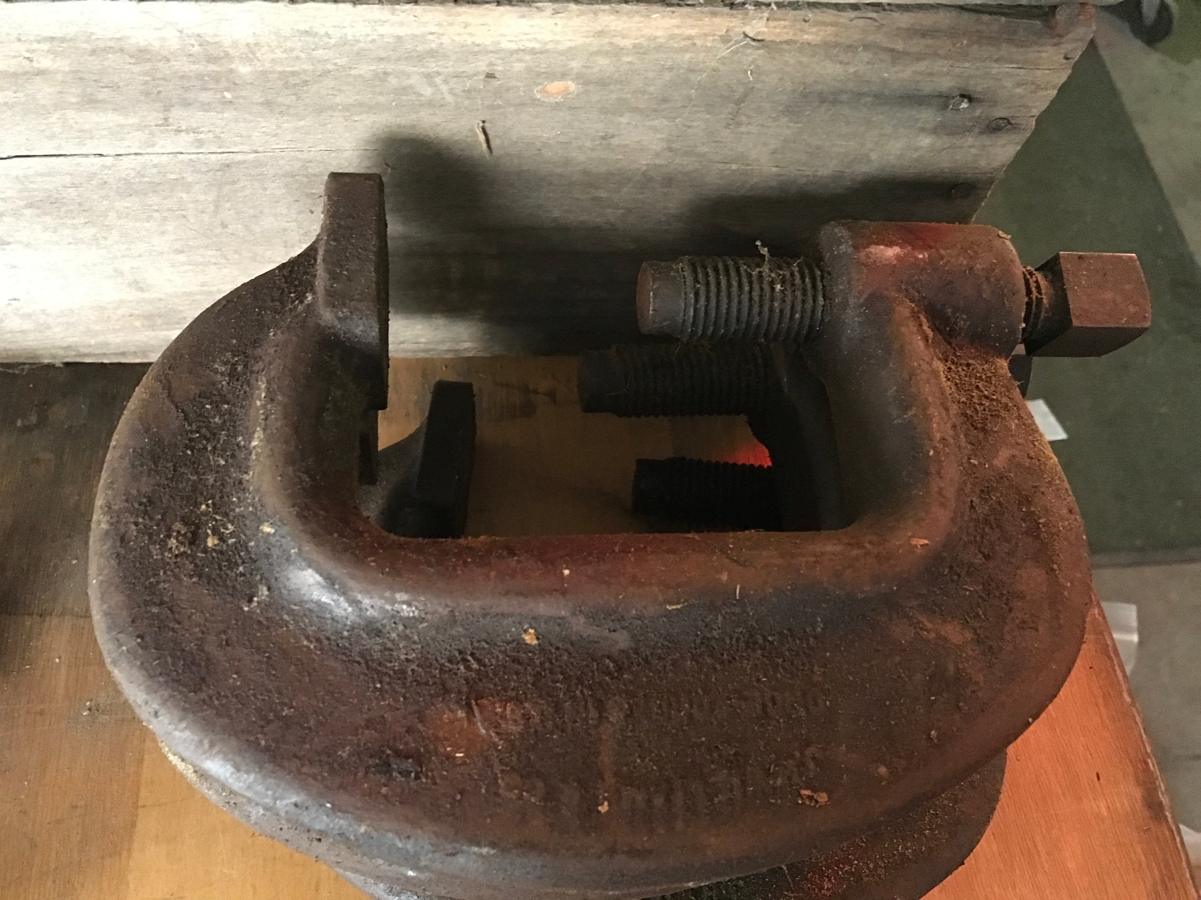 Industrial heavy duty “C” clamp 10”