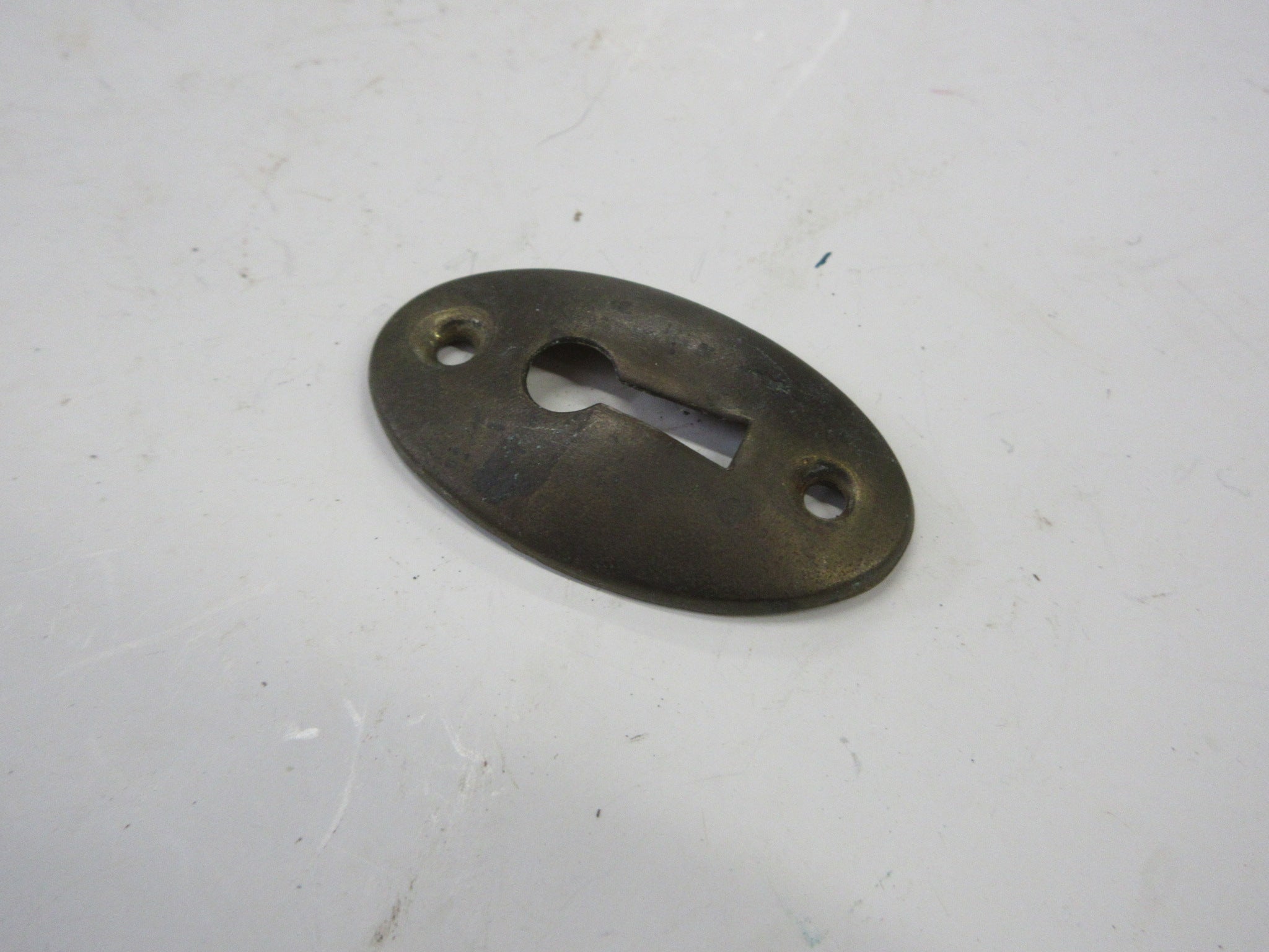 Brass Key Plate