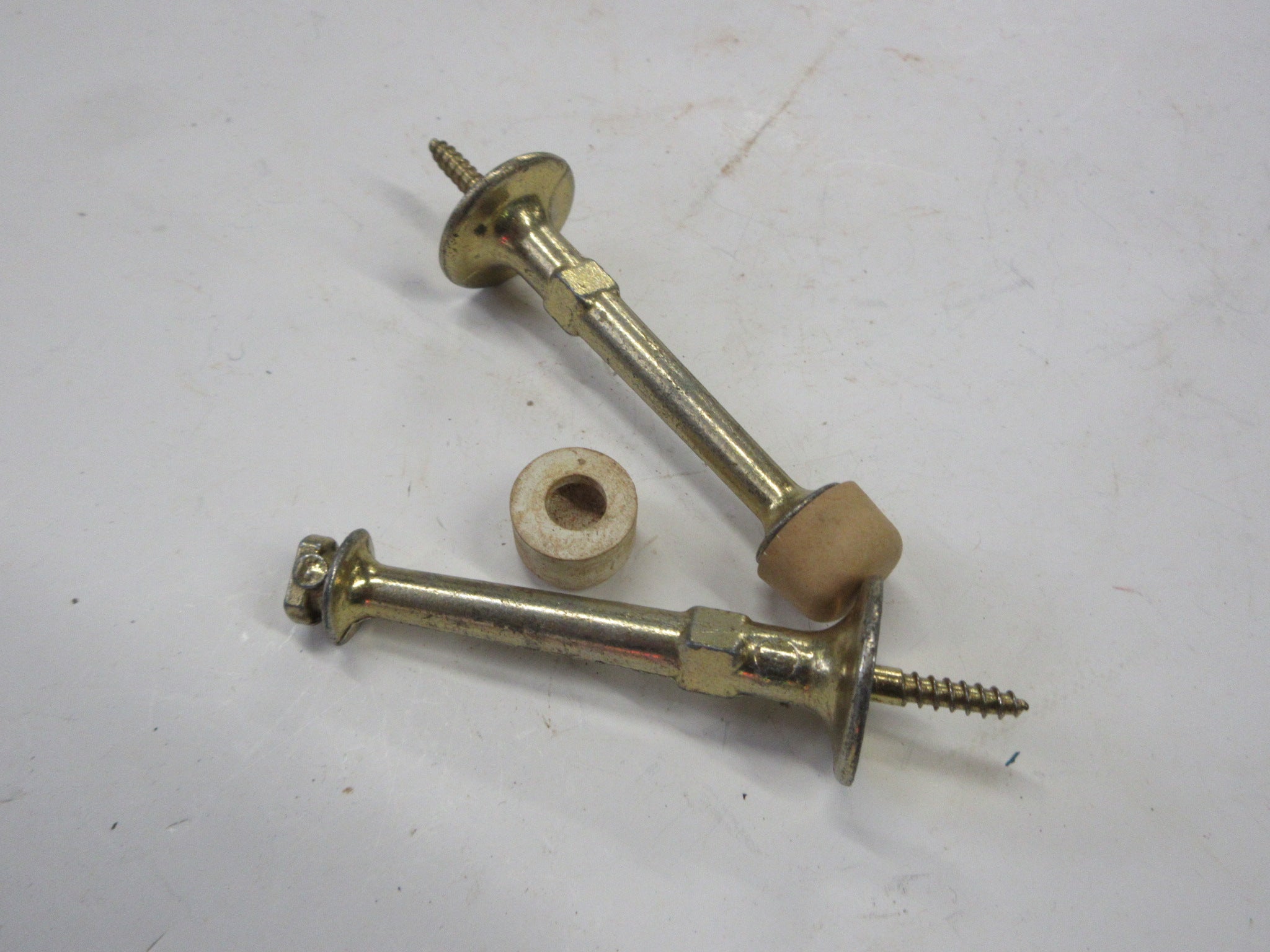 Pair of Brass Door Stops