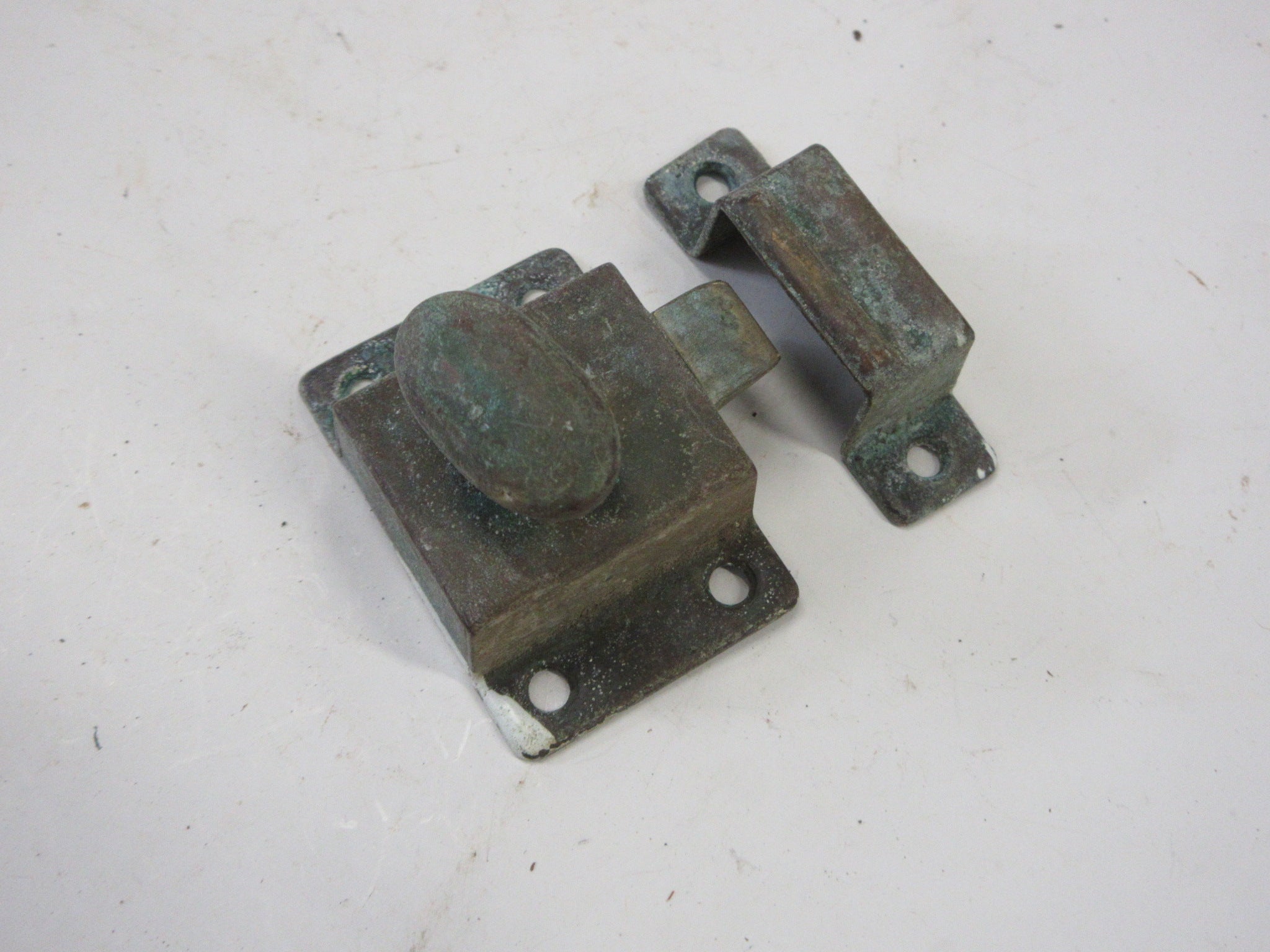 Brass Turn Latch and Catch