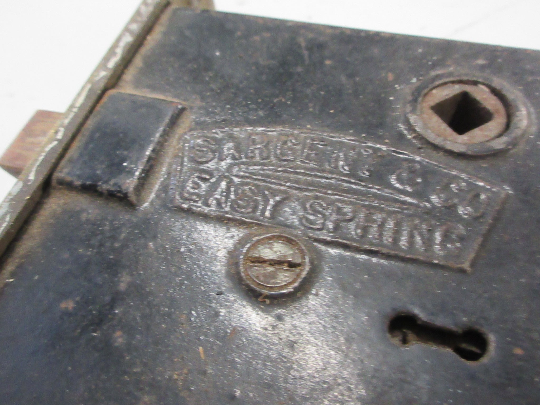 Sargent & Co. Mortise
