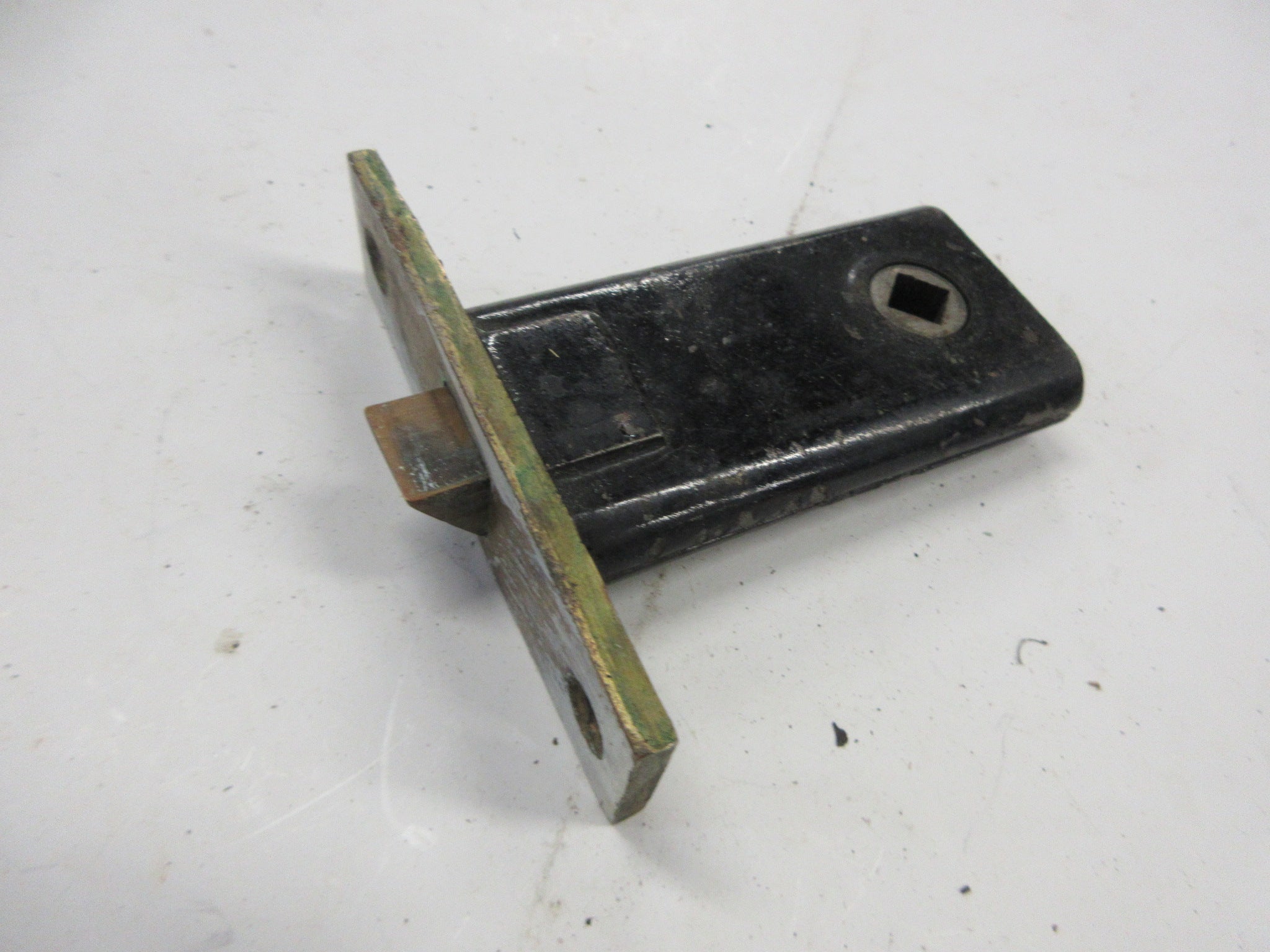 Mortise Box with Decorative Plate