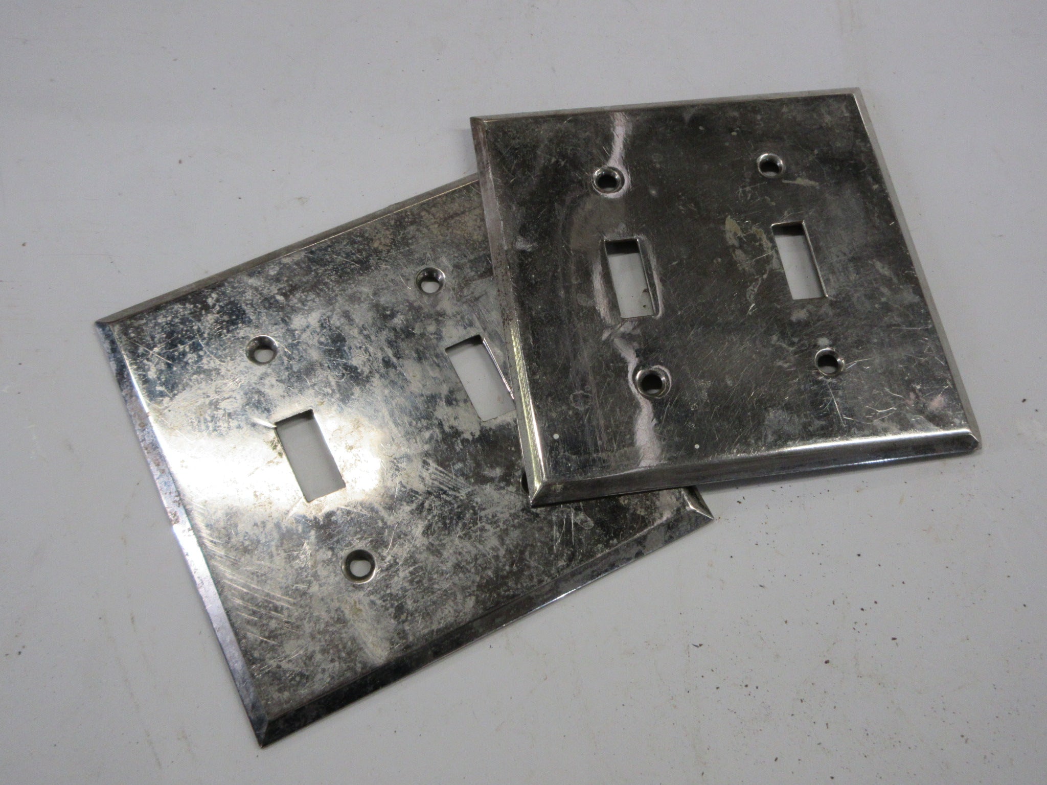 Double Switch Plate Covers (Set of Two)