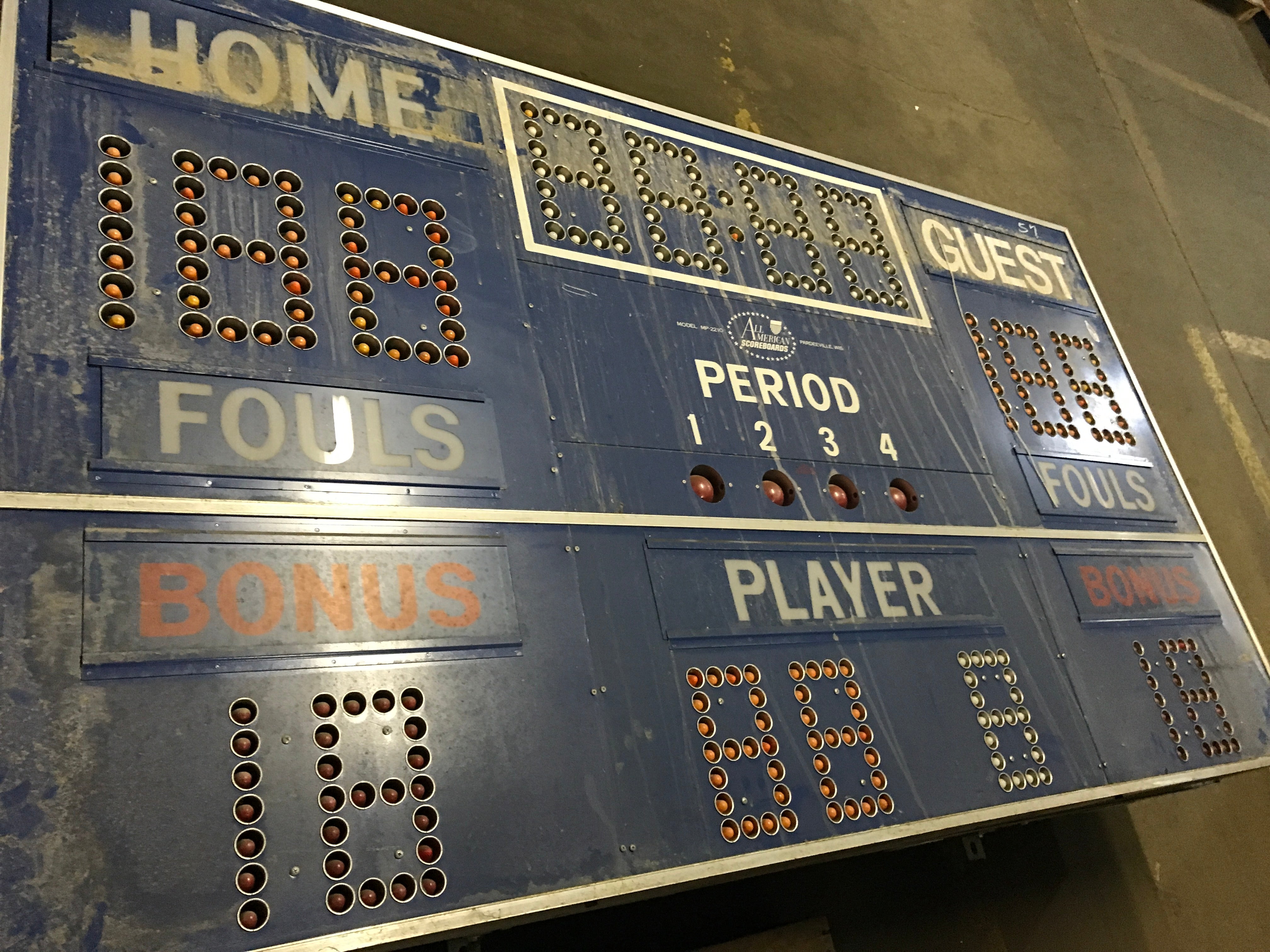 Set of 2 School Scoreboards