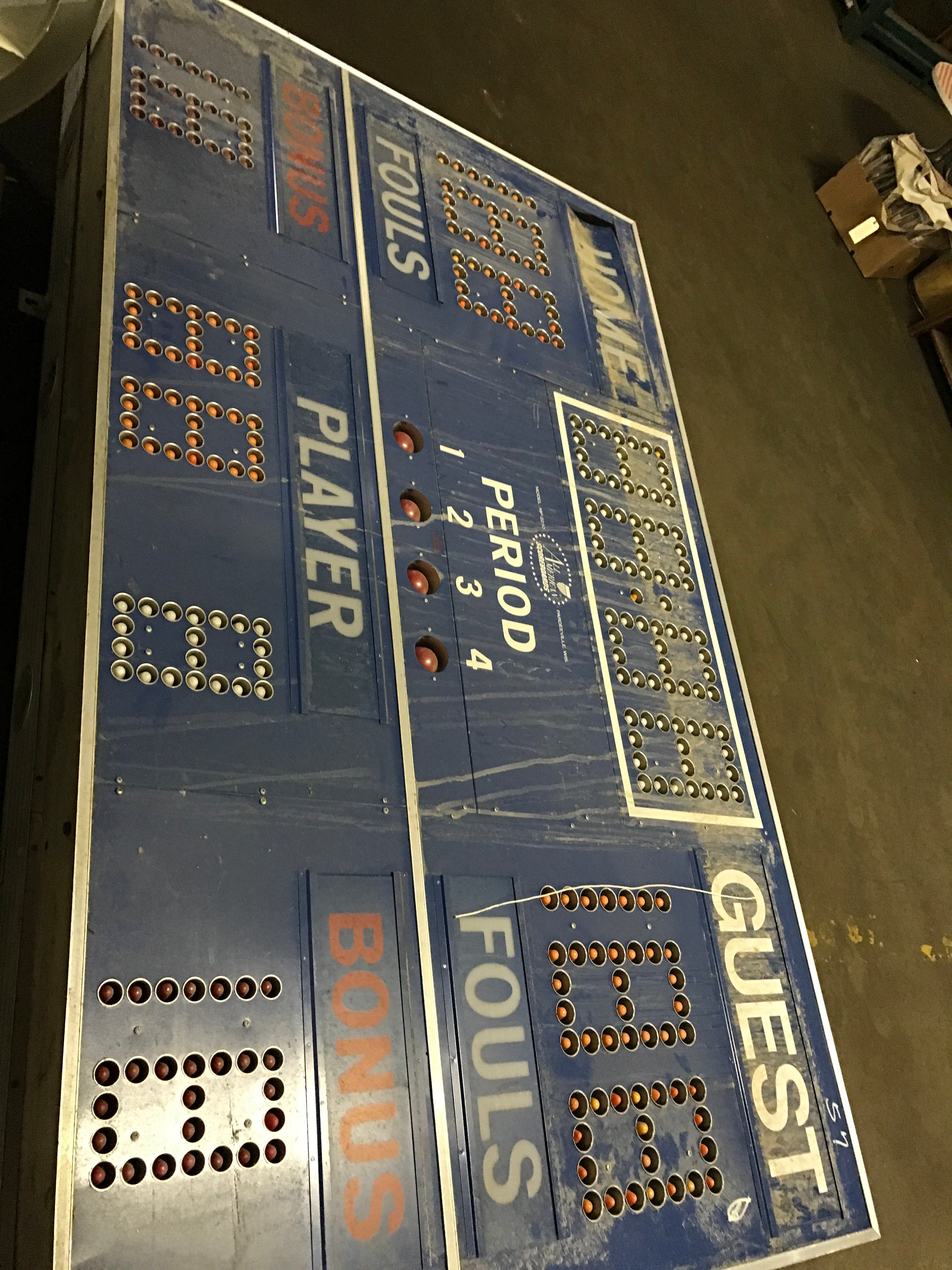 Set of 2 School Scoreboards