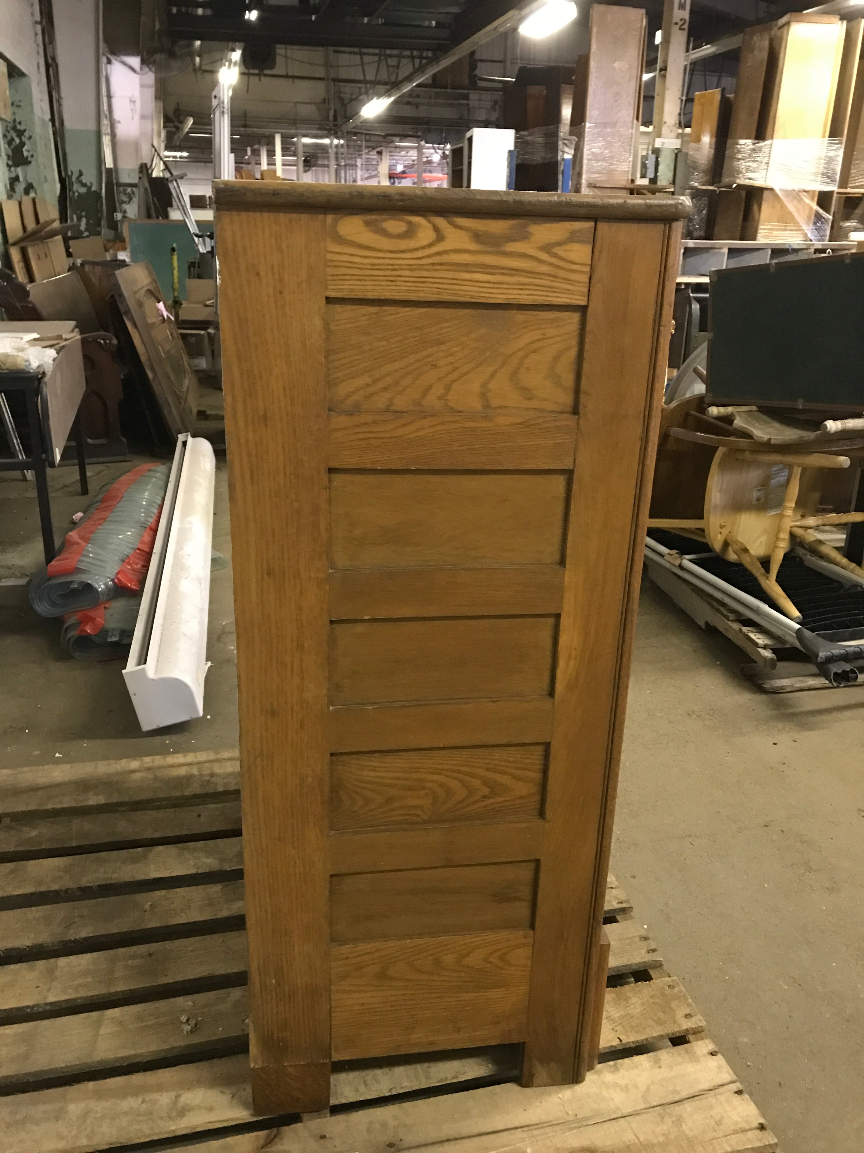 Newburg Furniture Company Vintage Ice Chest