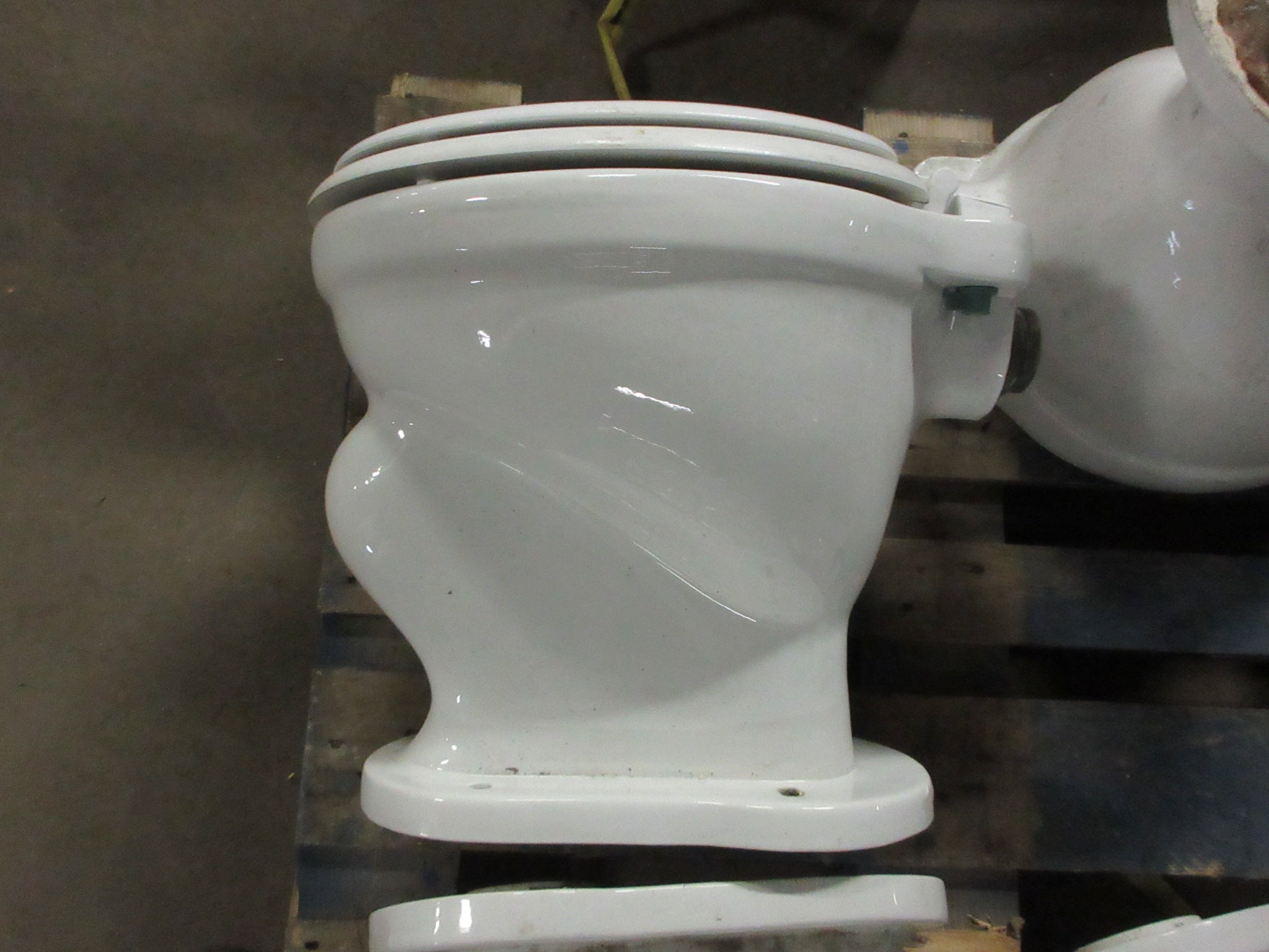 Antique Toilet Bowl (No Tank)