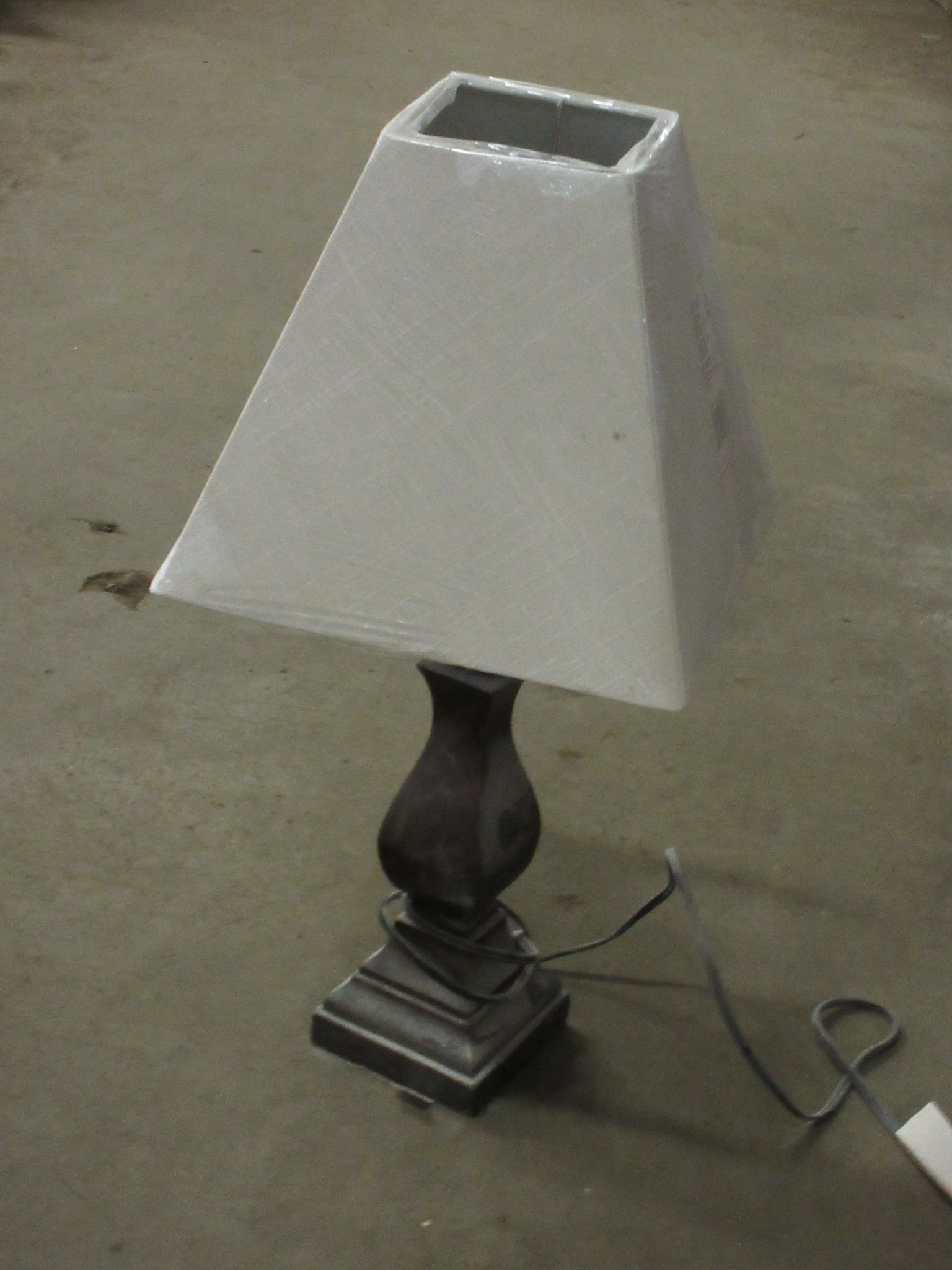 Table Lamp with Shade