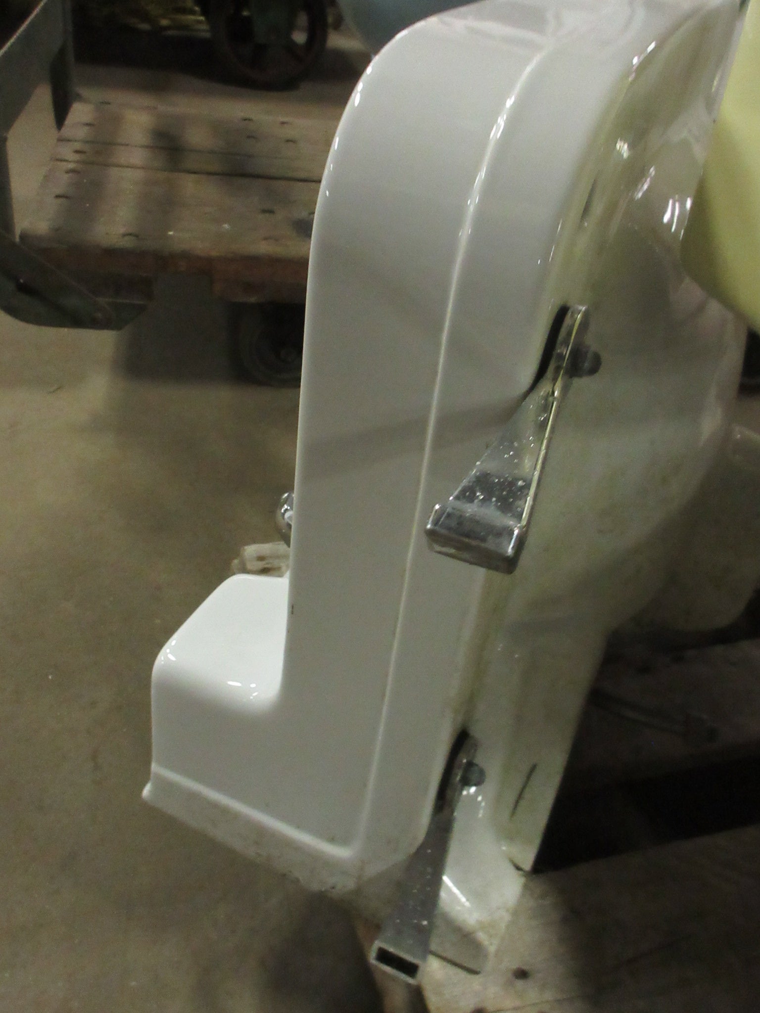 Wall Mount Sink with Towel Bar Arms