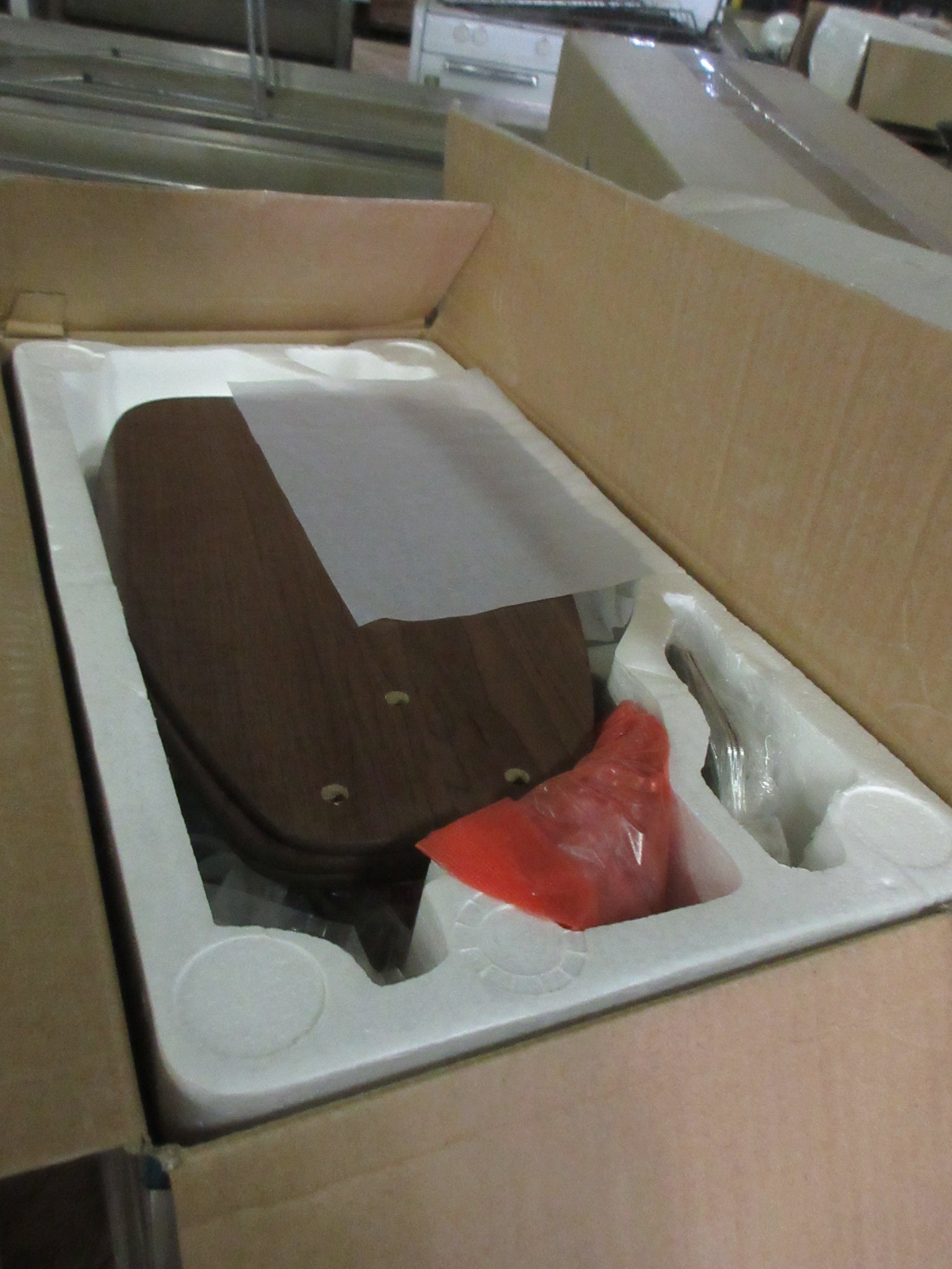 30" Dual Mount Ceiling Fan