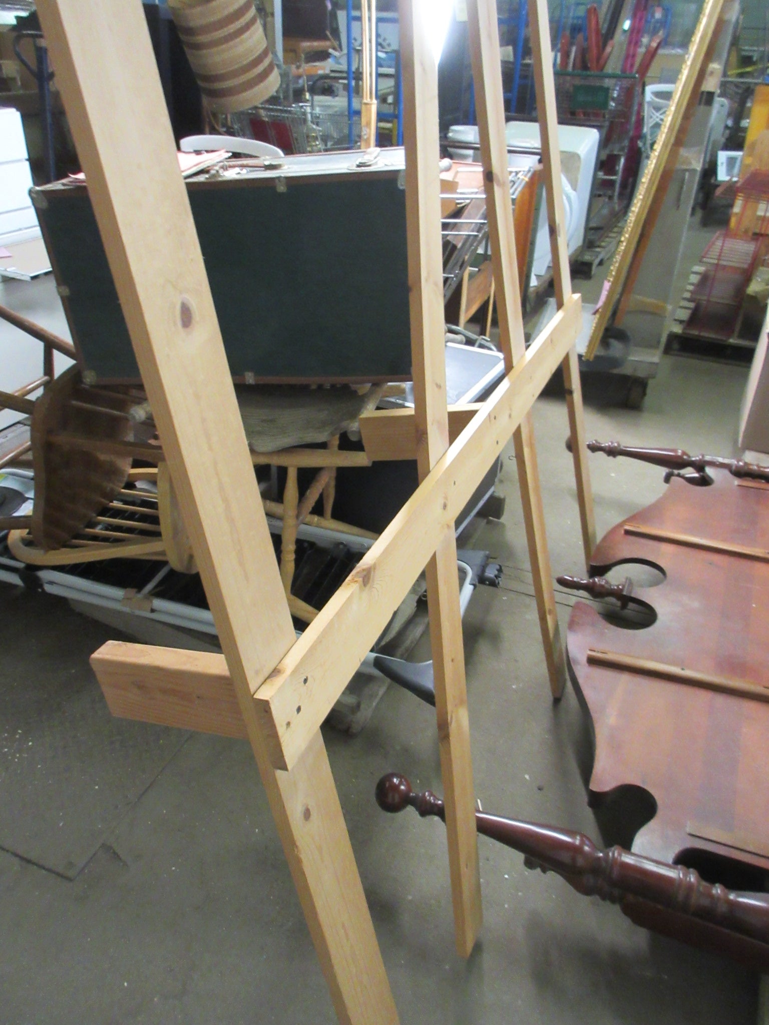 Queen Bedframe with Head and Footboard