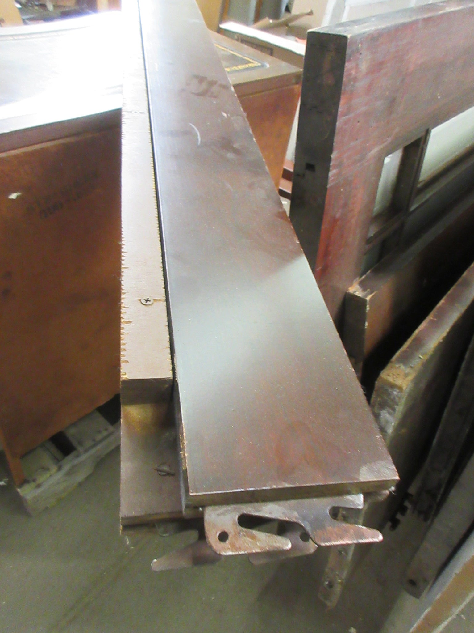 Queen Bedframe with Head and Footboard