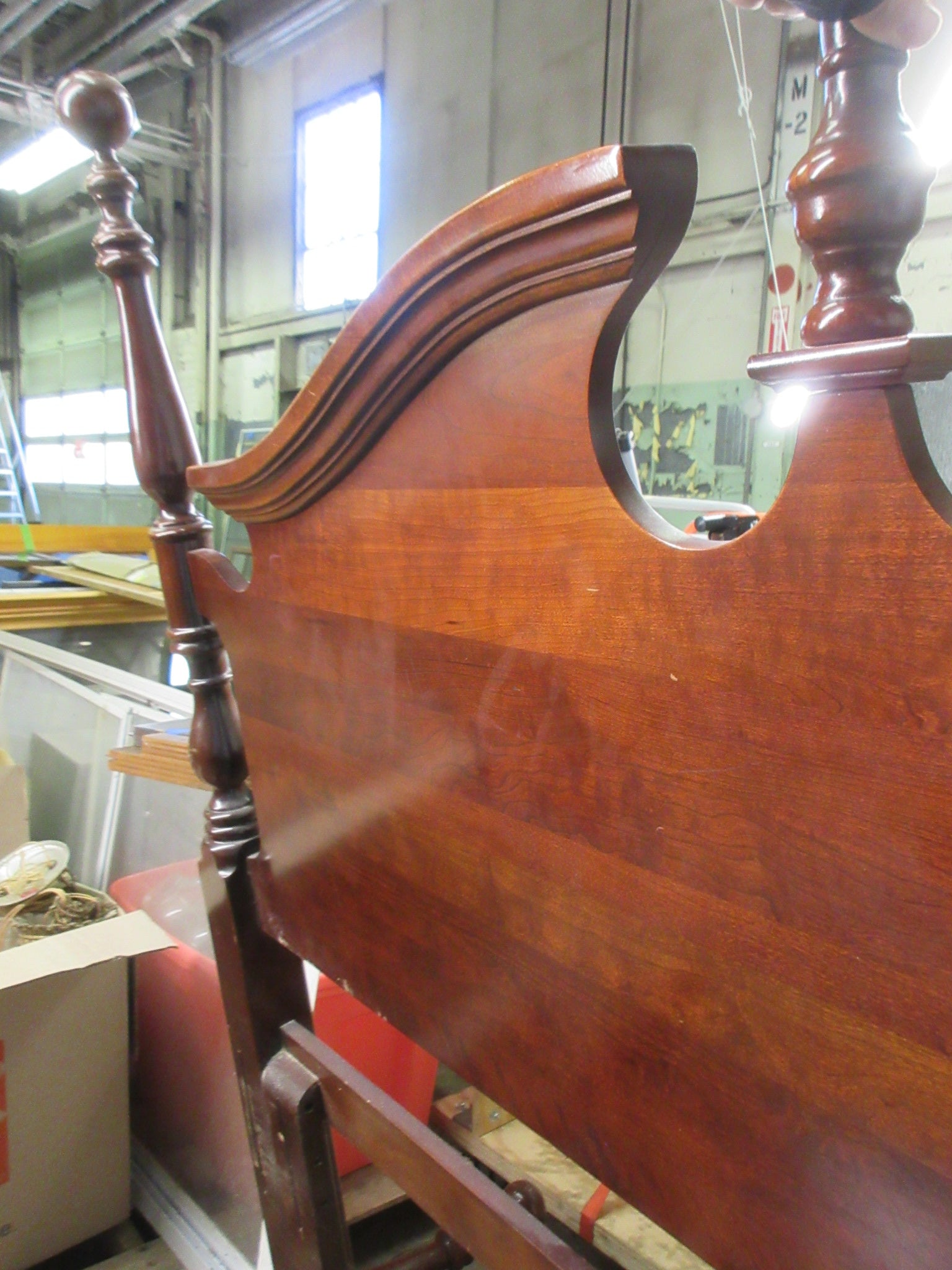 Queen Bedframe with Head and Footboard