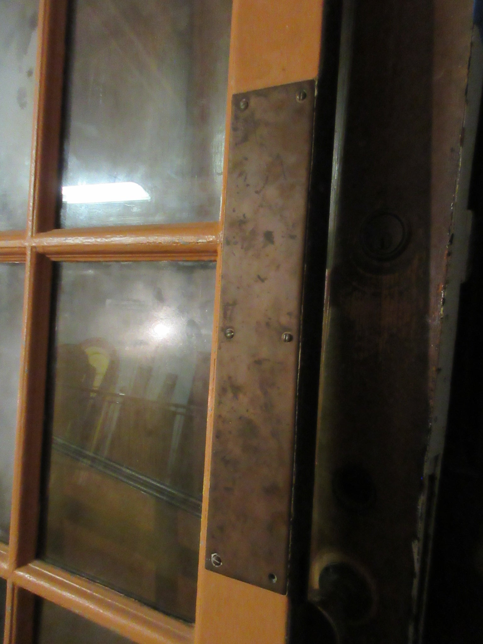 15 Lite Wooden Frame French Doors (Set of Three)