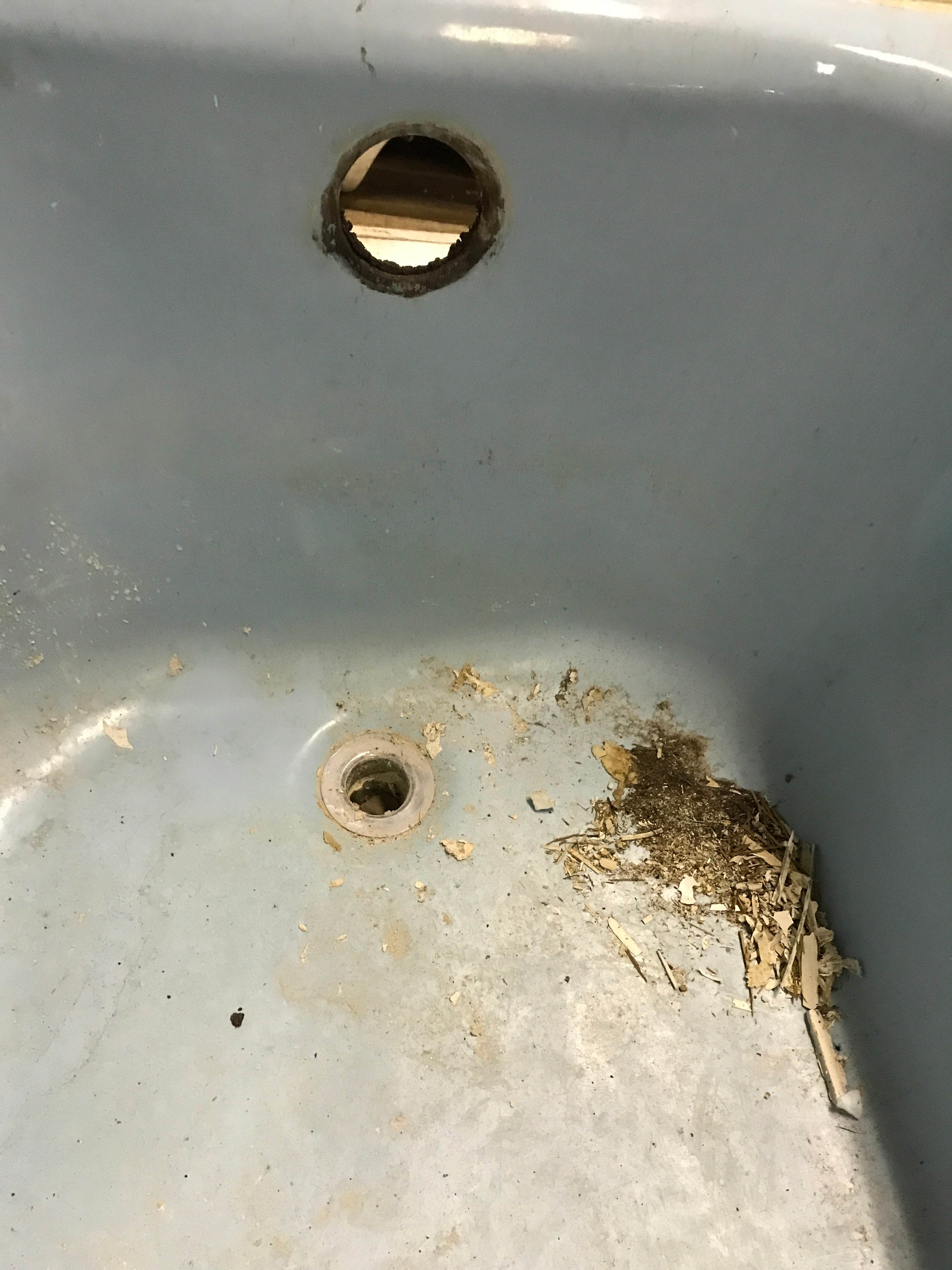 Cast Iron Tub 60" - Blue