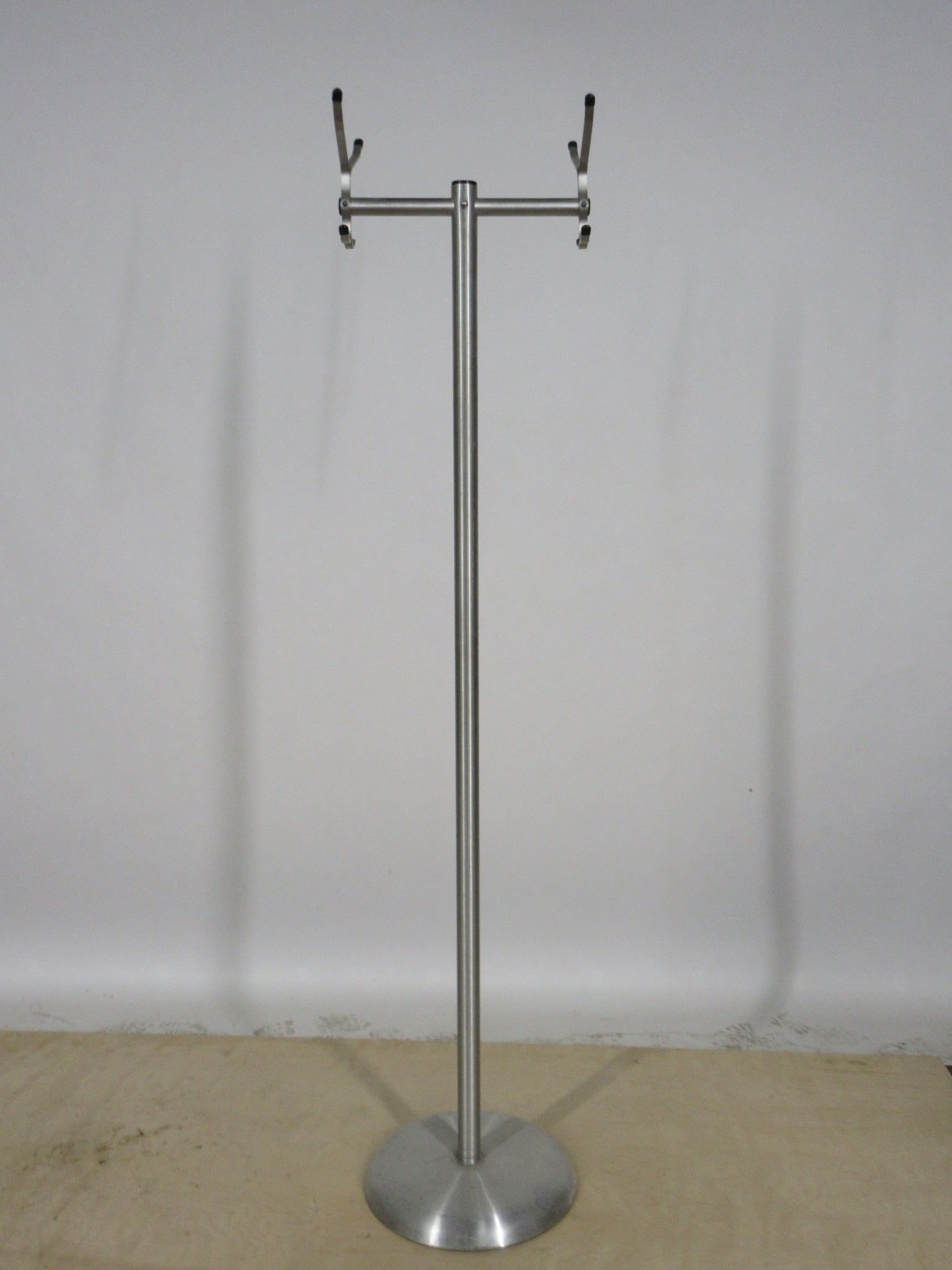 Freestanding Eight Hook Coat Rack