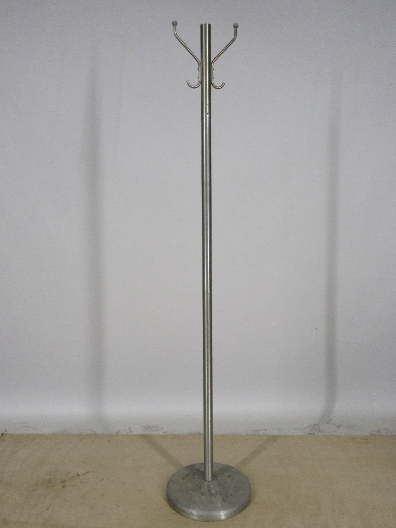 Freestanding Four Hook Coat Rack