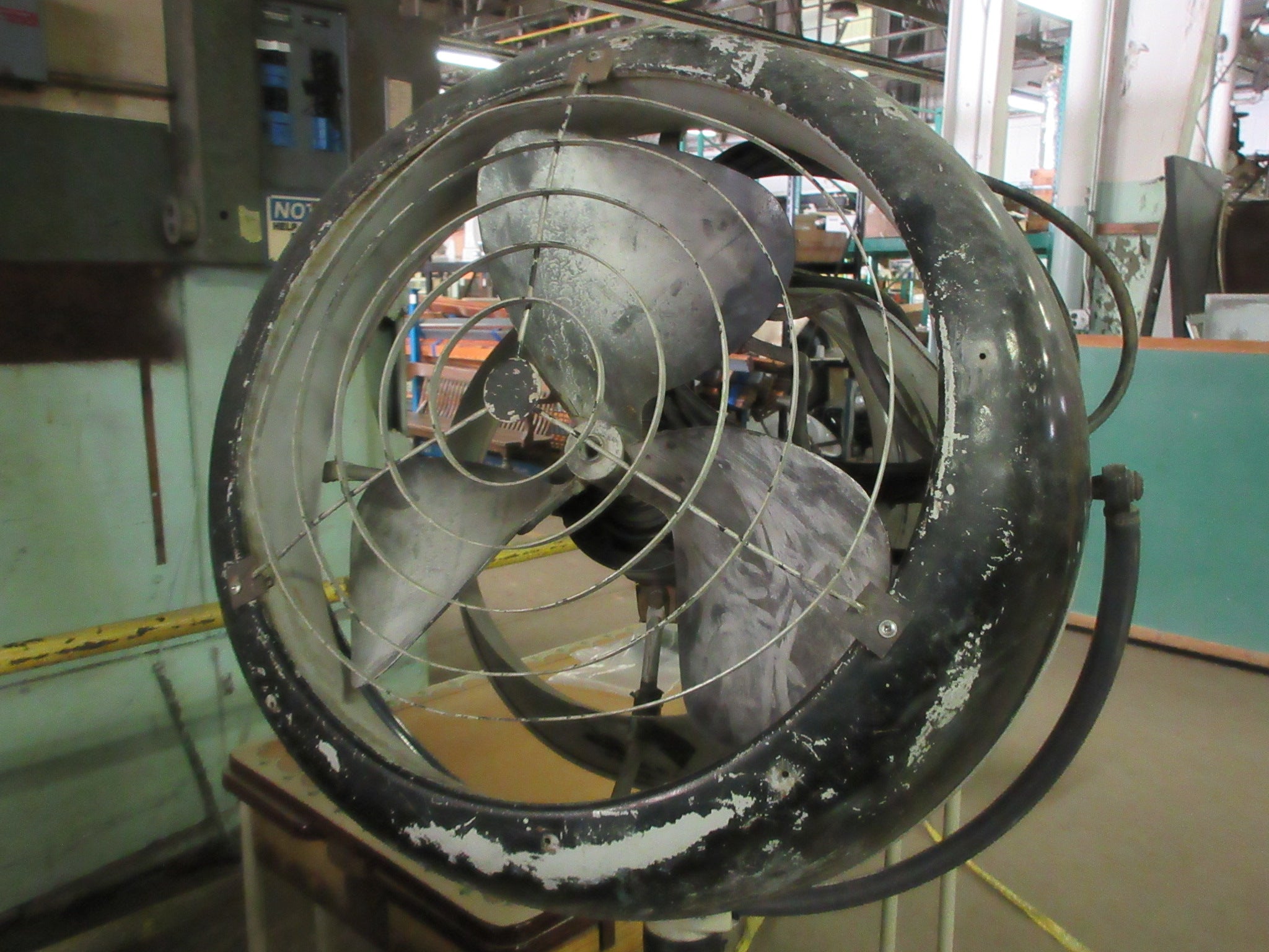 Vintage Vornado Floor Fan (As Is)