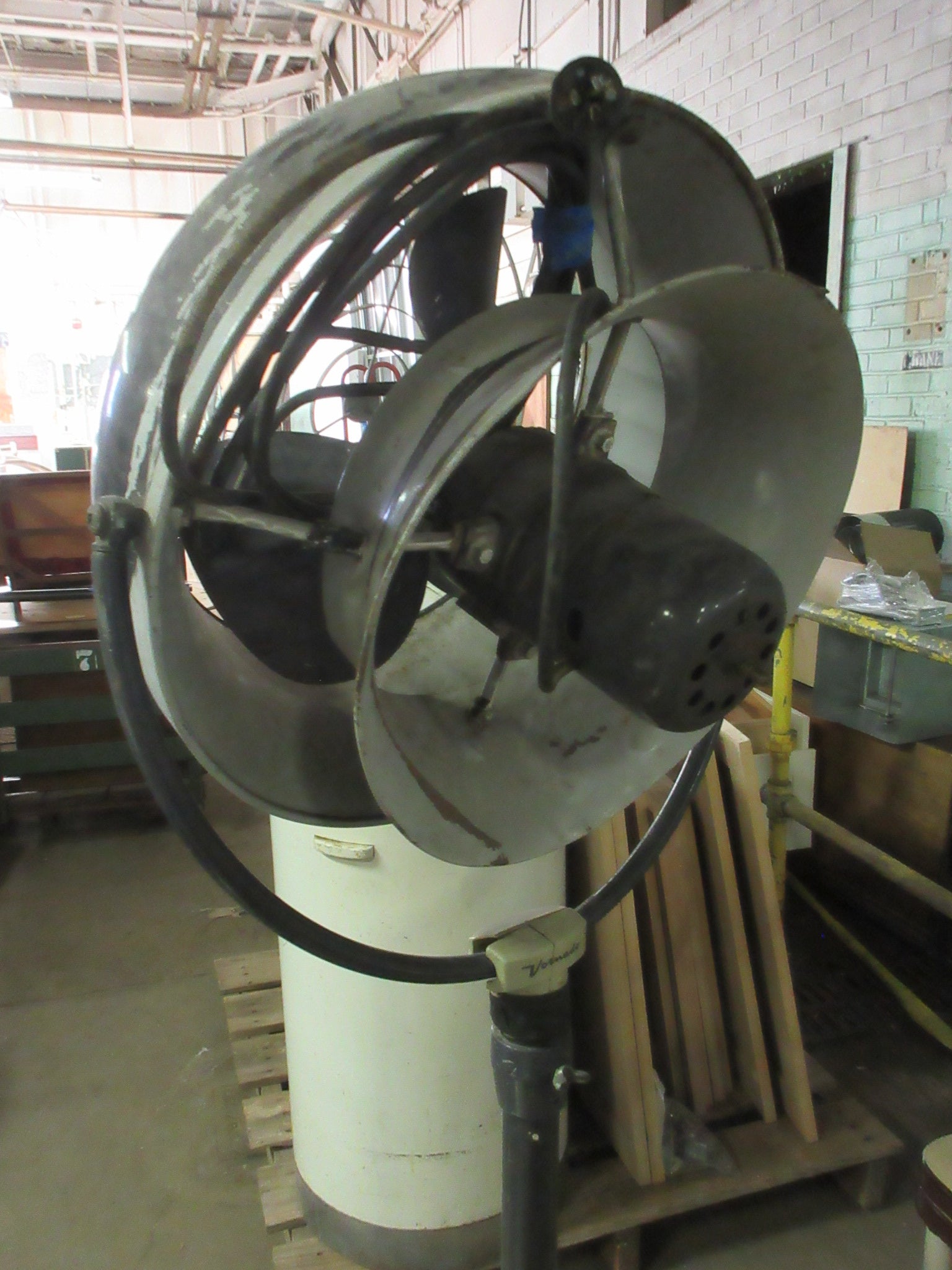 Vintage Vornado Floor Fan (As Is)