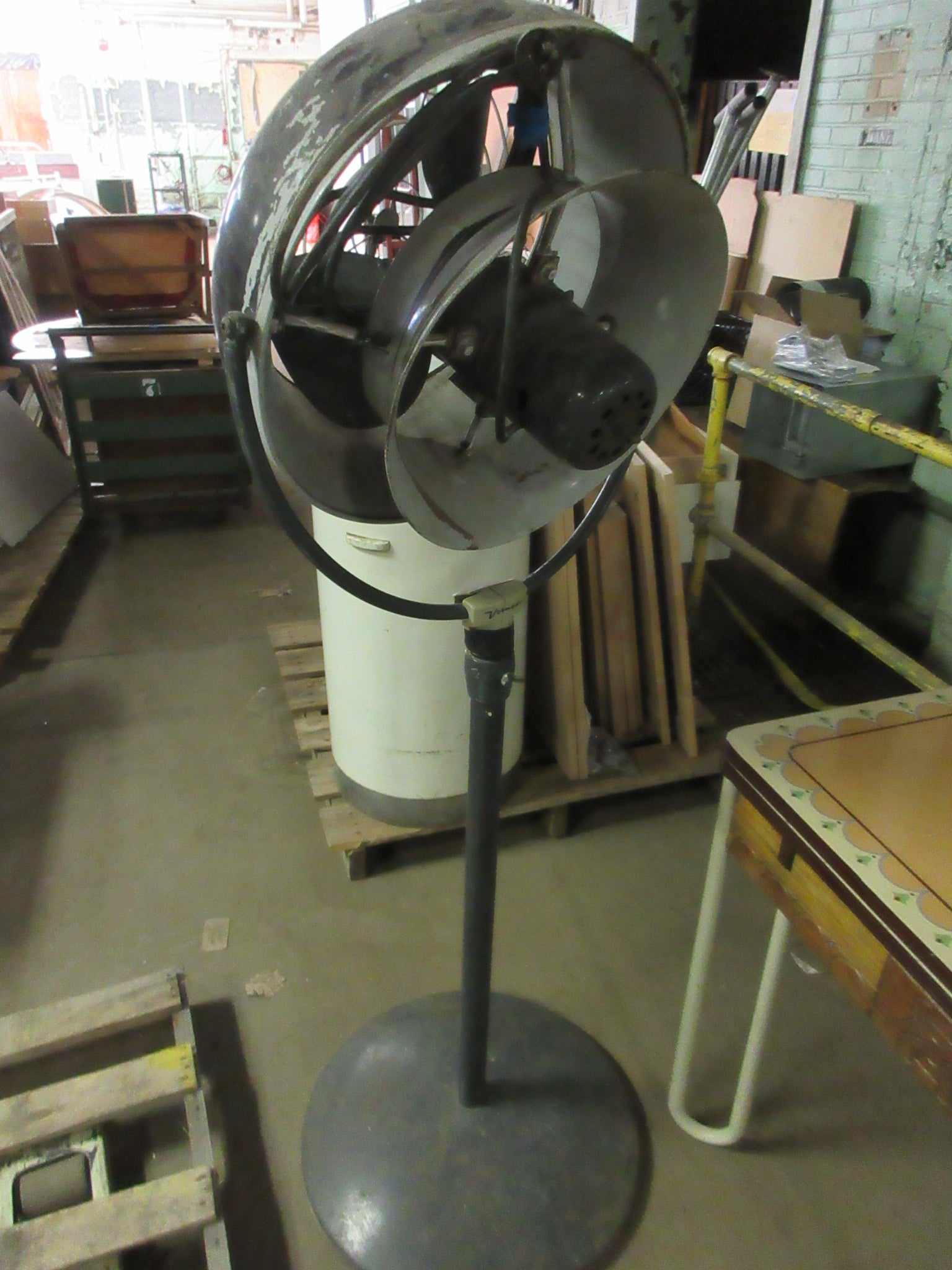 Vintage Vornado Floor Fan (As Is)