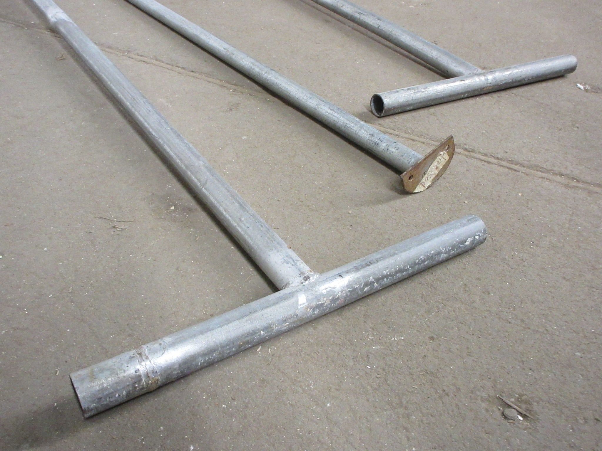 Set of Three Metal Bars