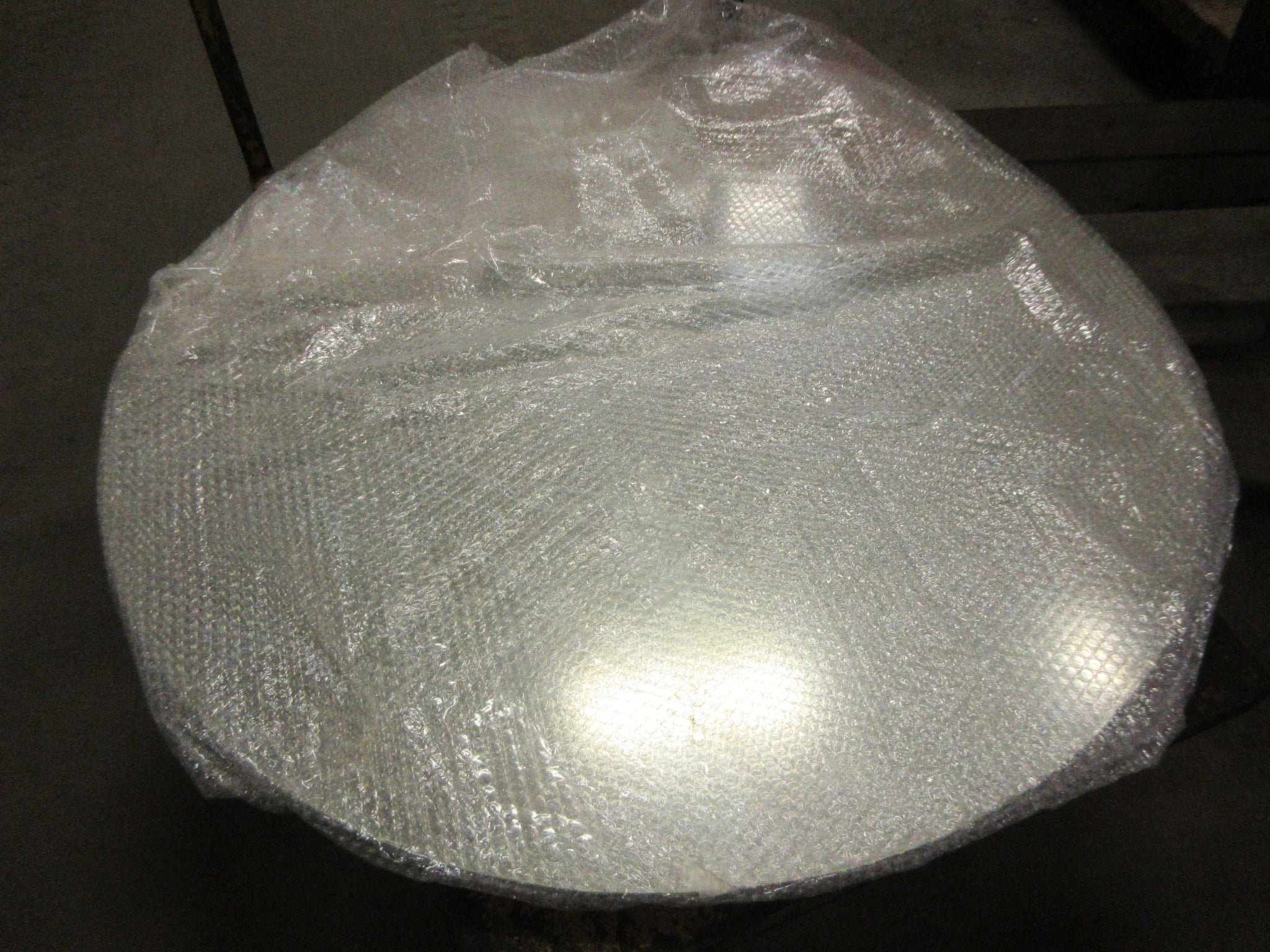 Vintage Art Deco Waterfall Vanity with Chair and Mirror