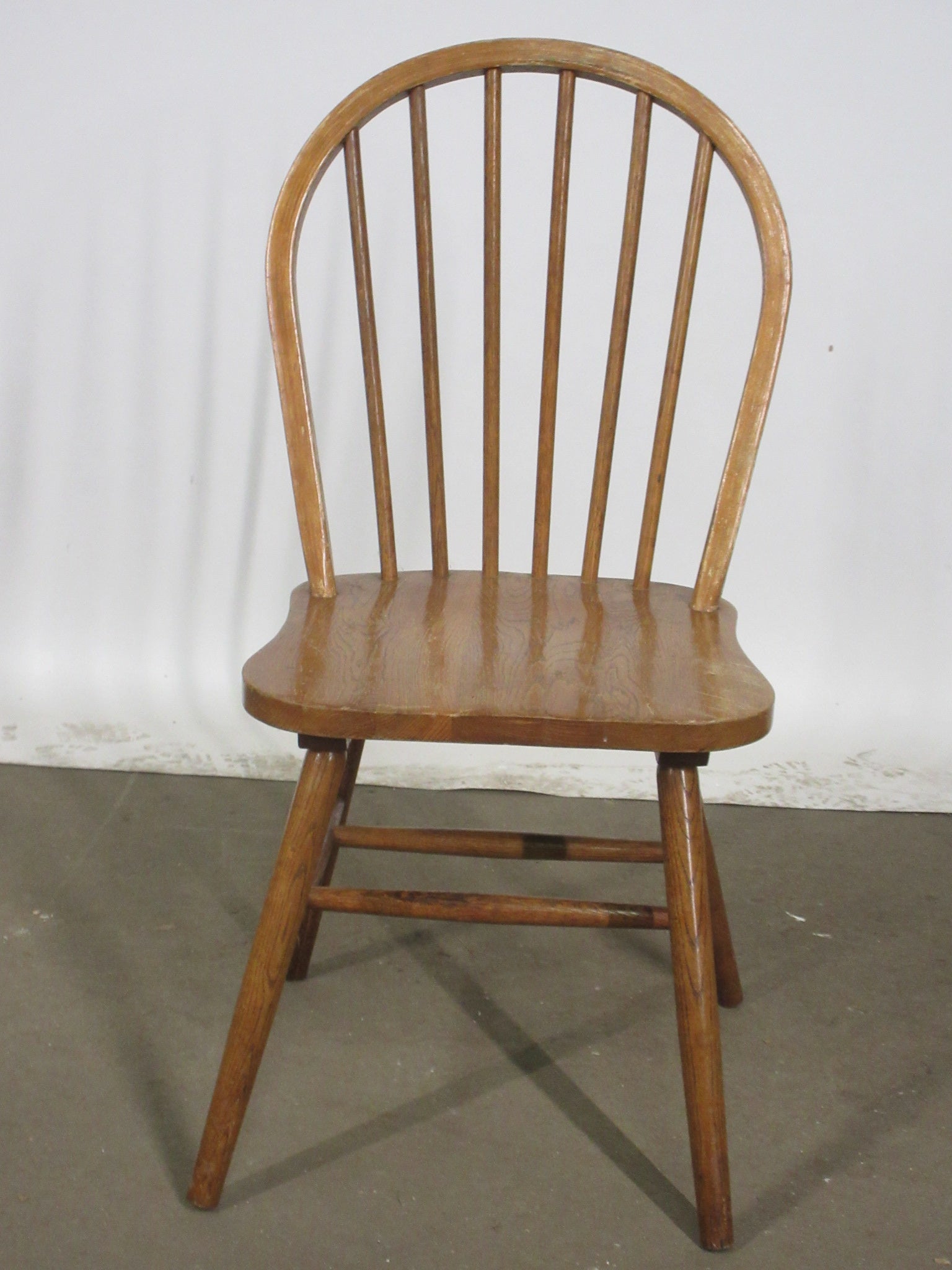 Brown Windsor Chair