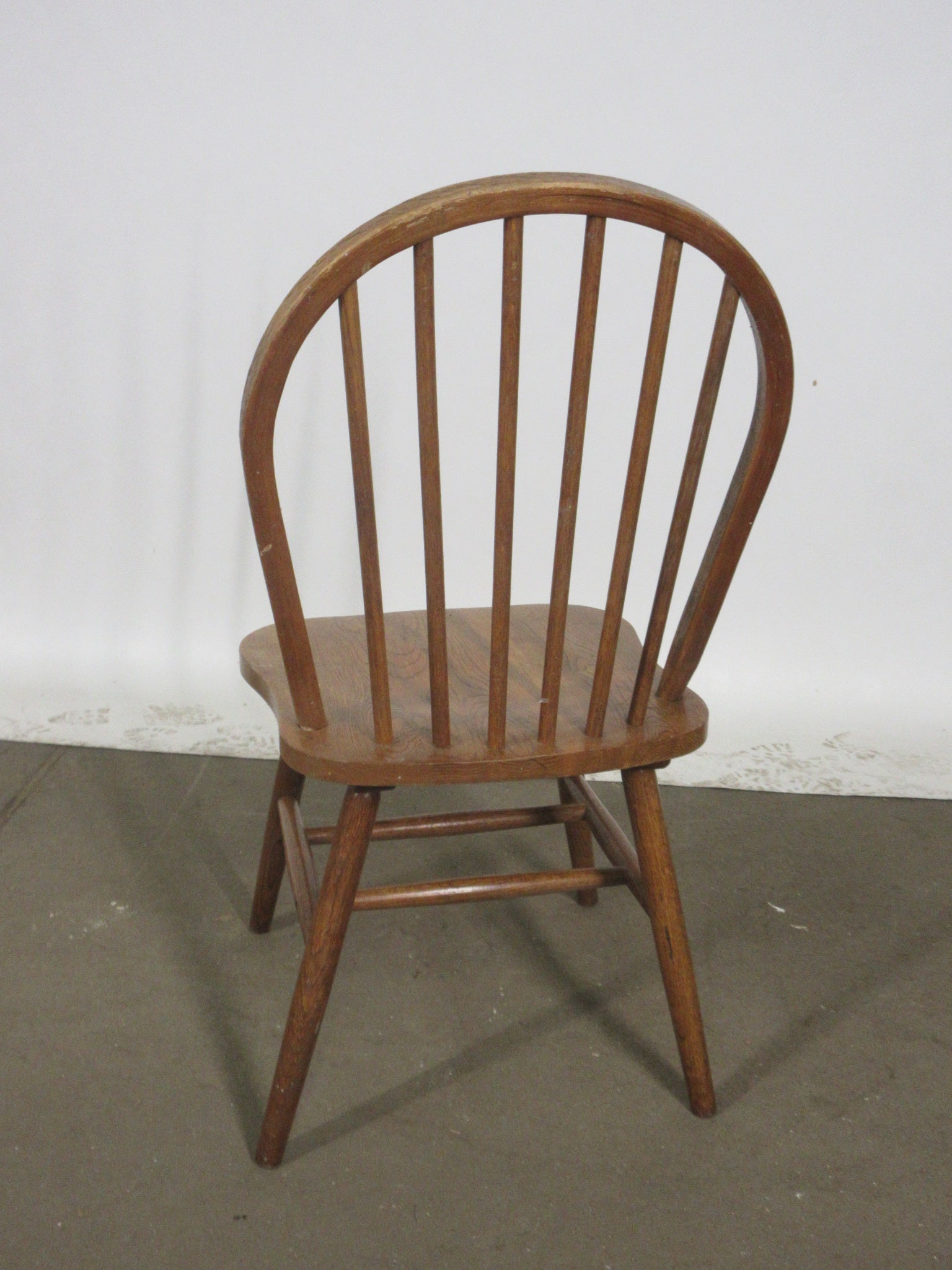 Brown Windsor Chair