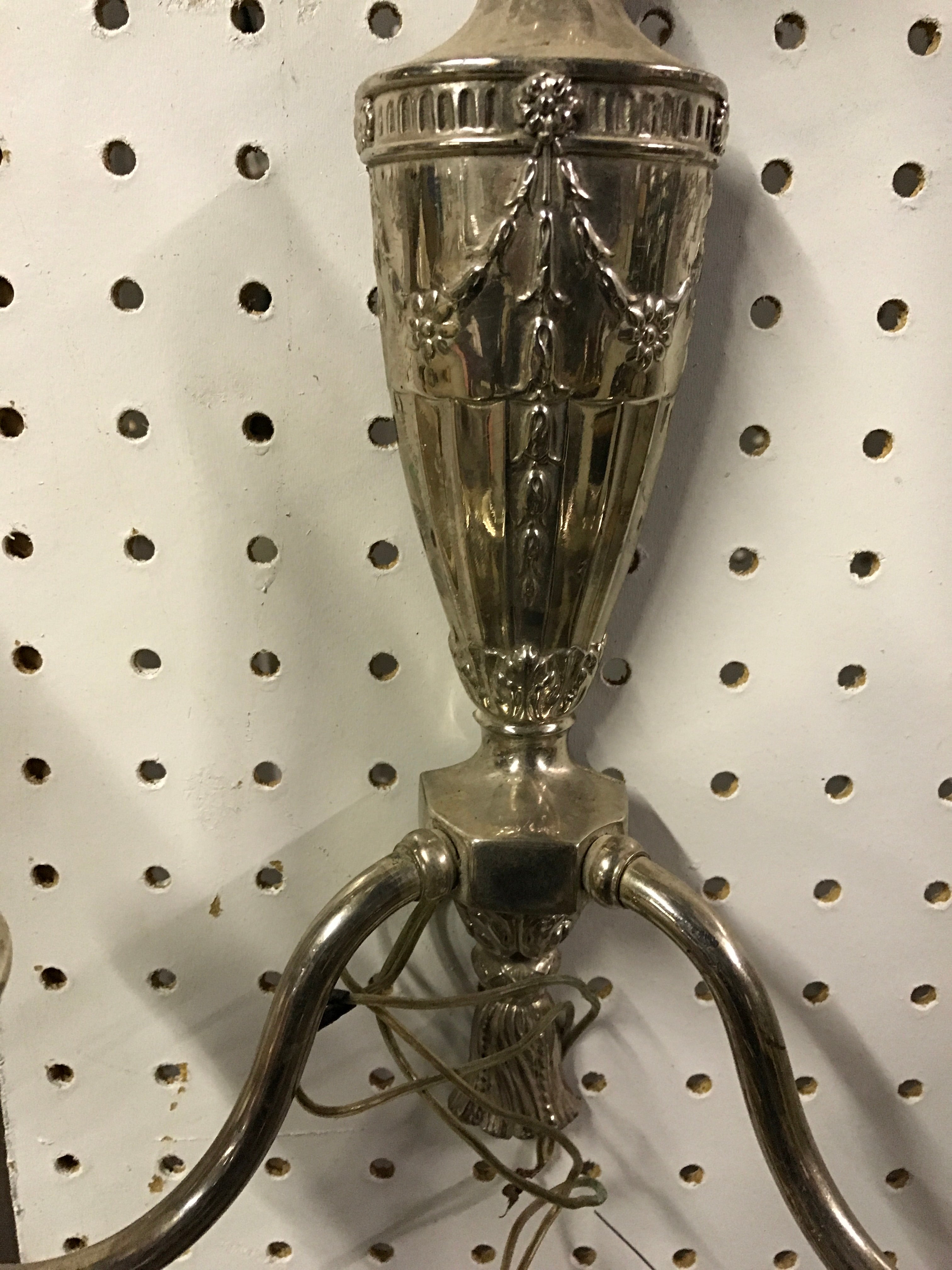 Double Light Sconce