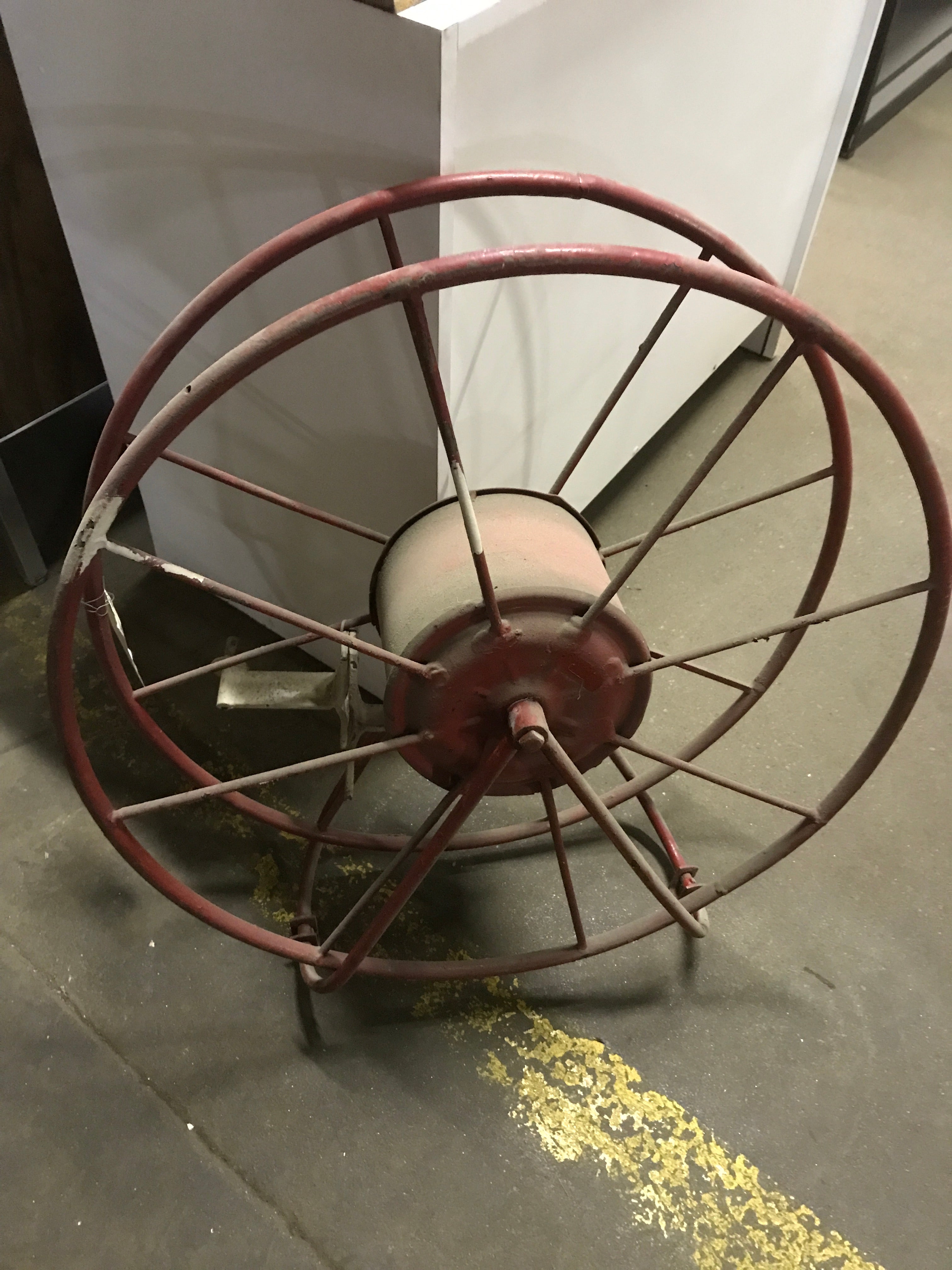 Fire Hose Wheel