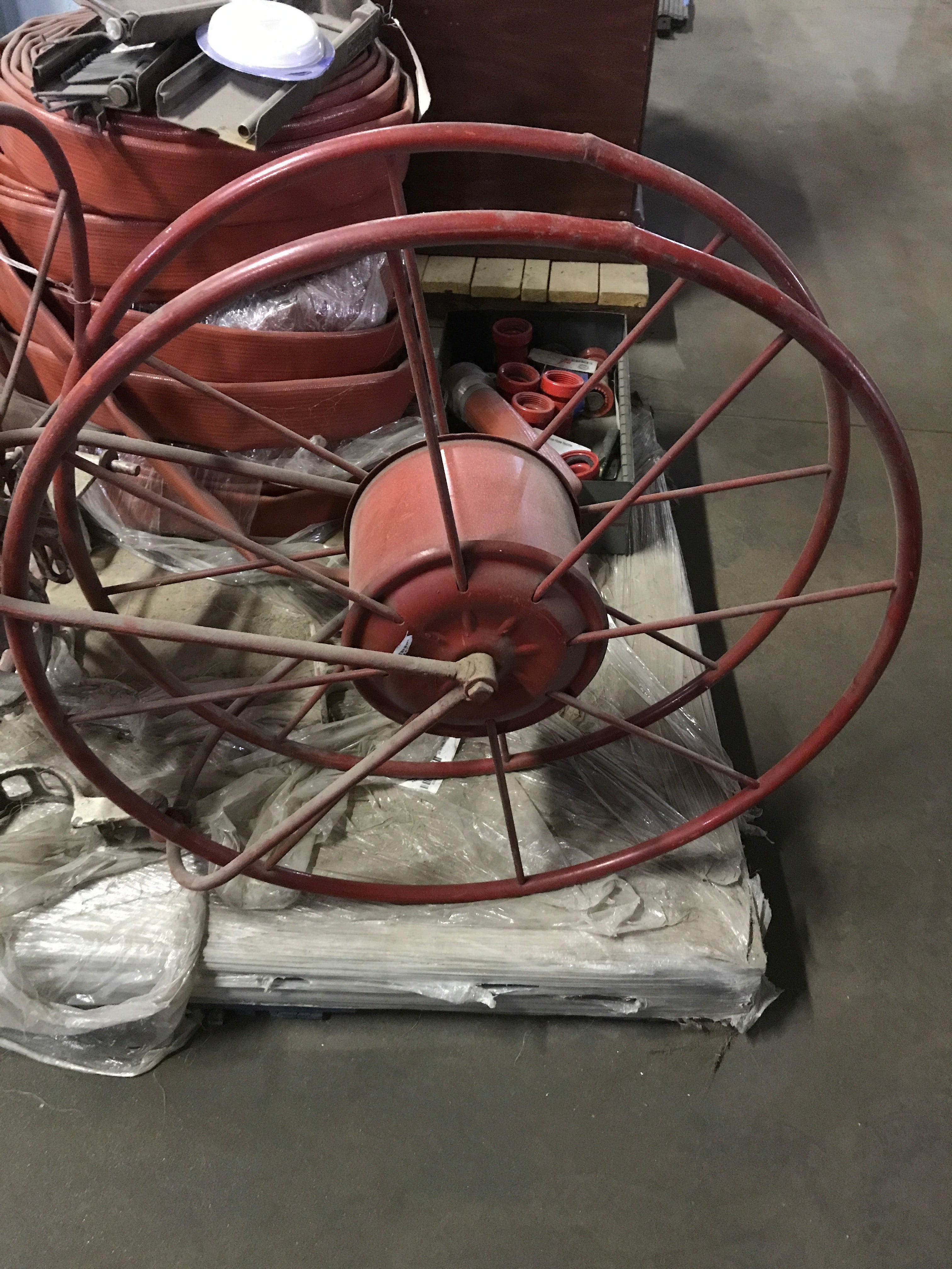 Fire Hose Wheel