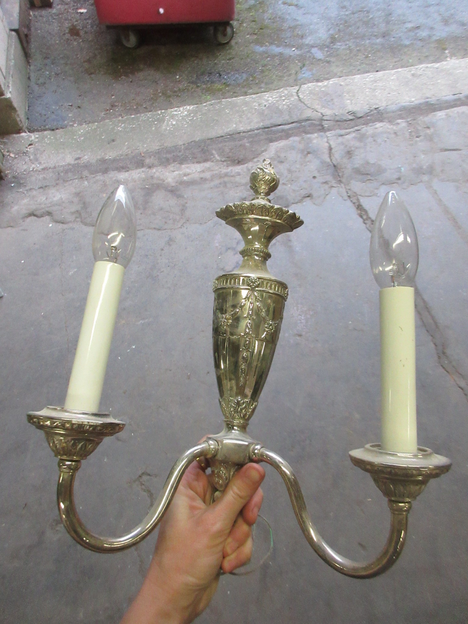 Double Light Sconce