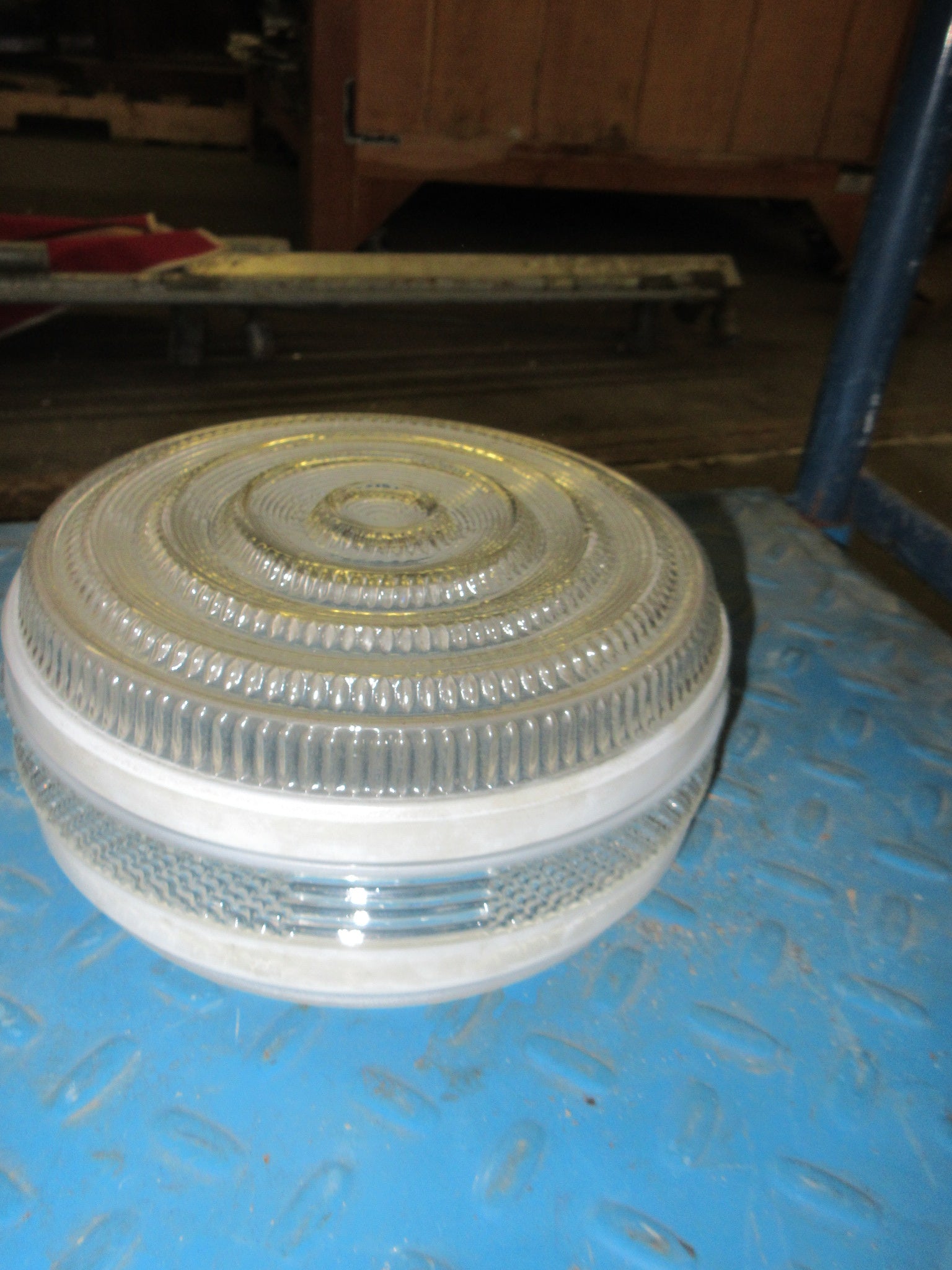 Glass Globe Ceiling Light Fixture