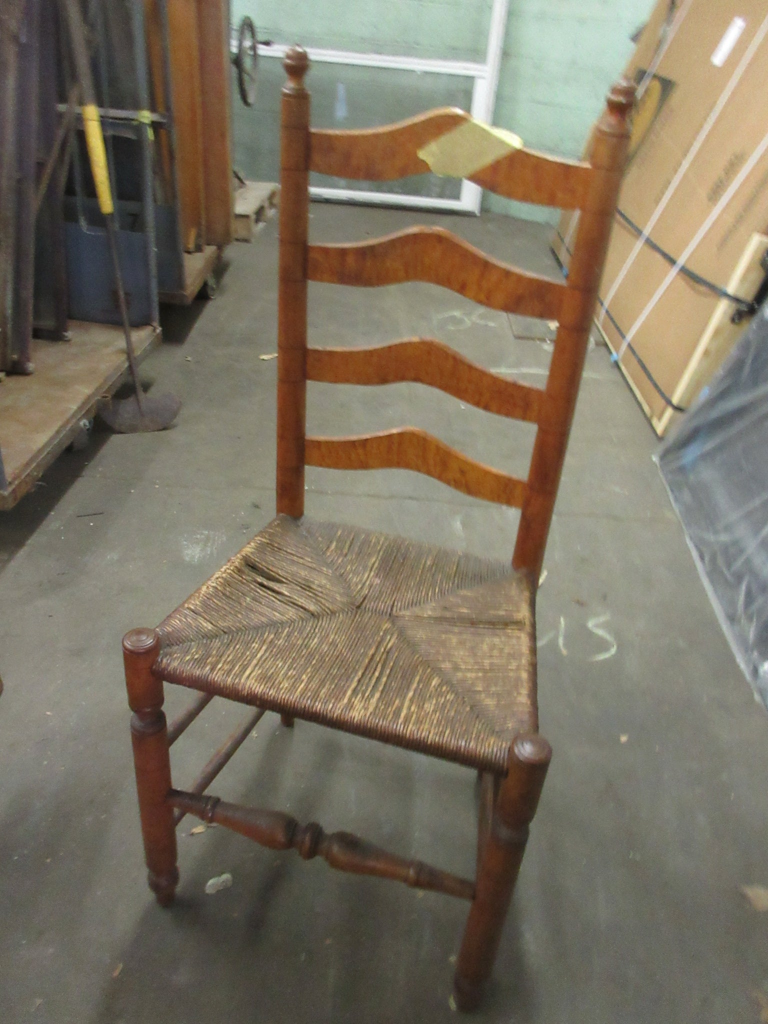 Wood Chair