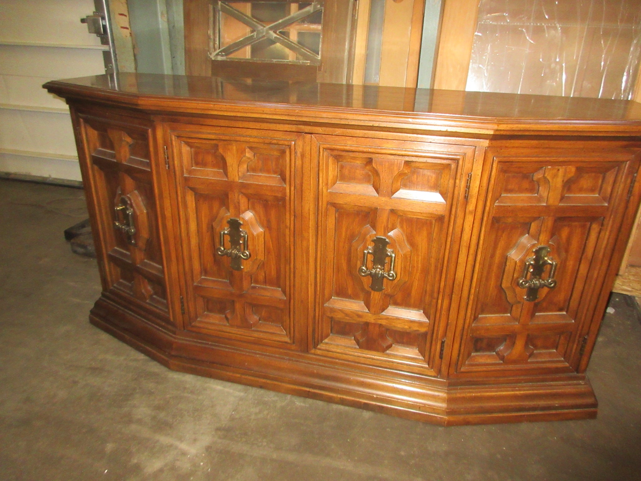 Vinatge Sideboard Table - Drexel Heritage