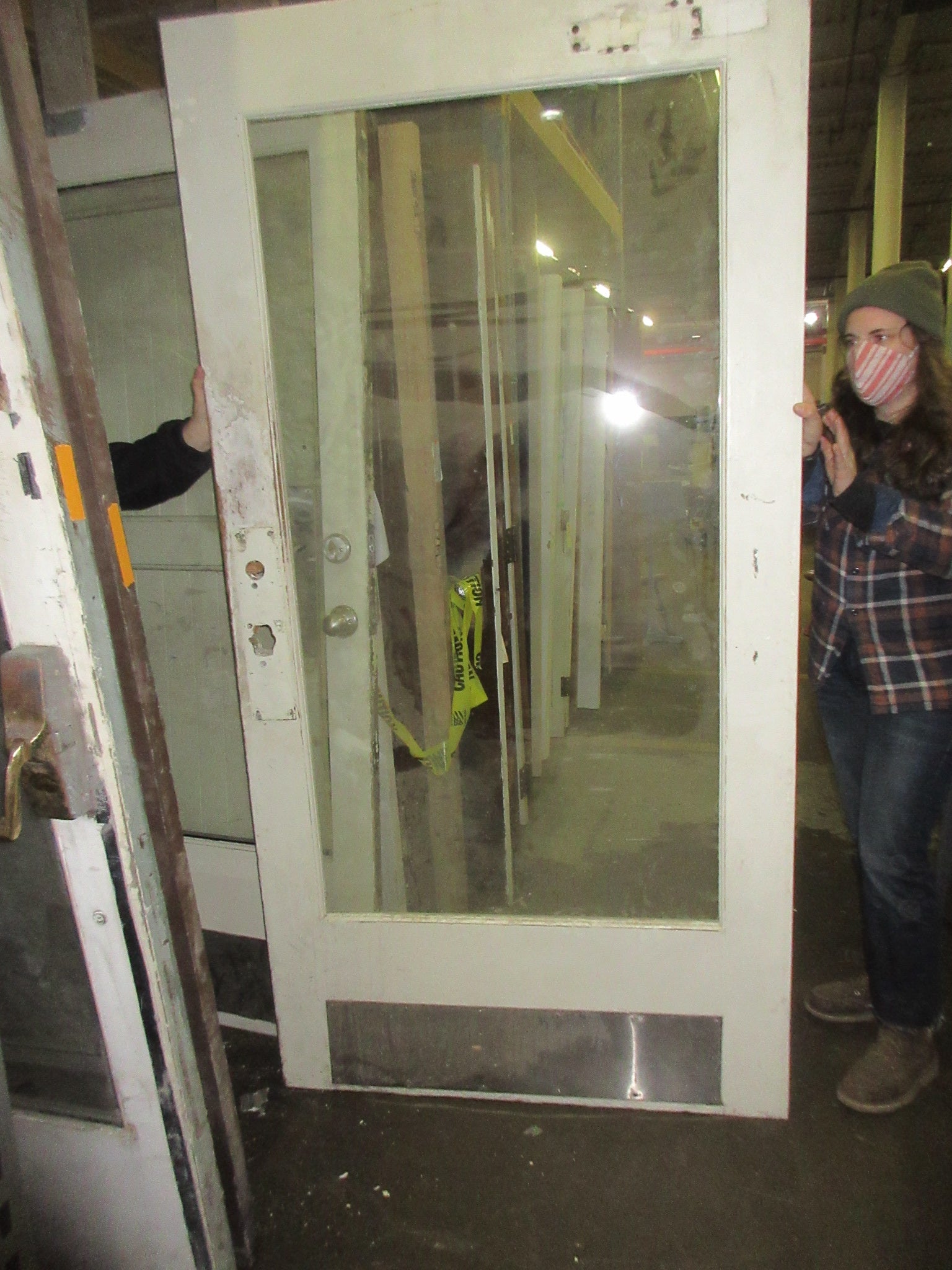 Full Glass Door